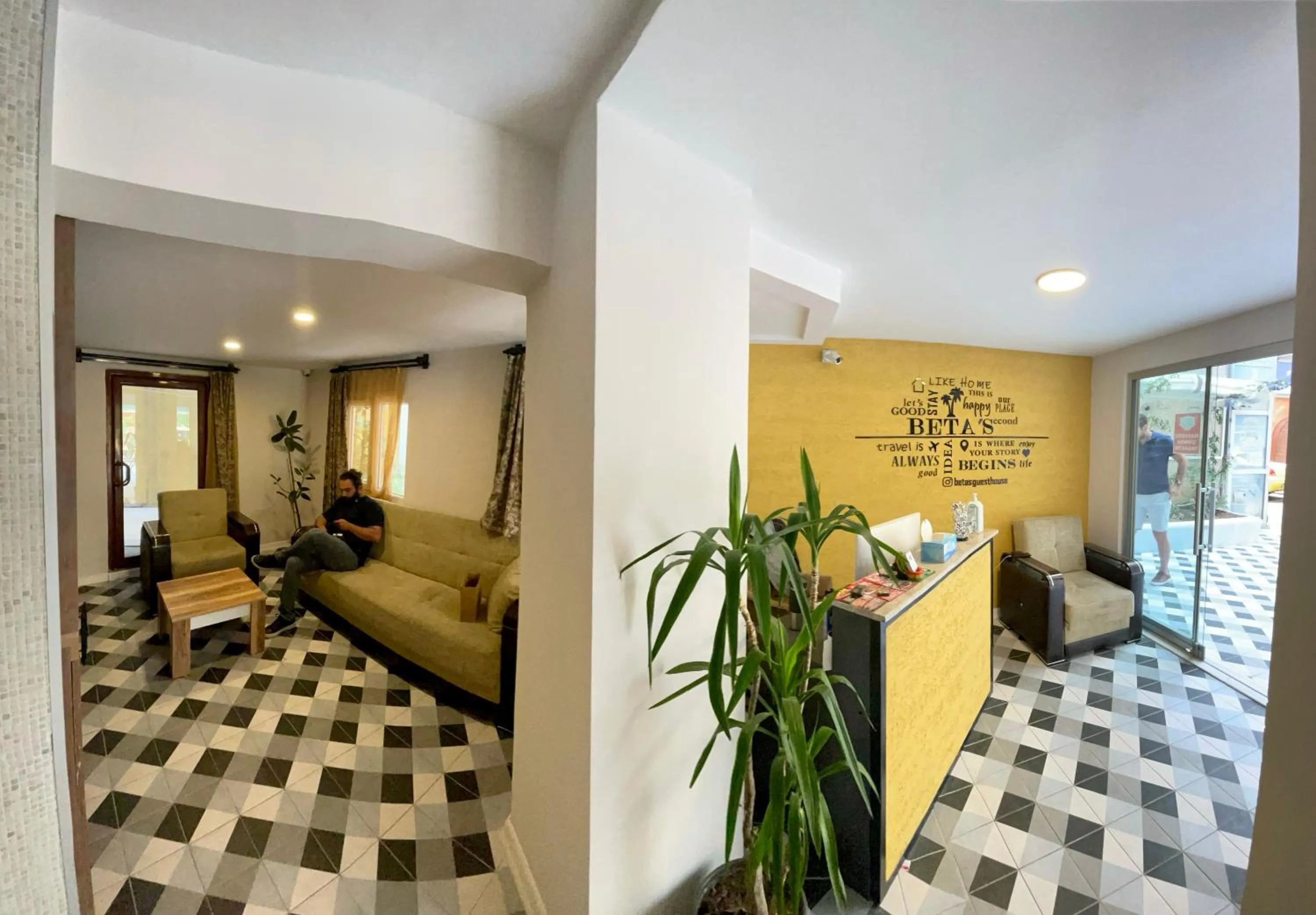 Lobby or reception in BetaS GuestHouse