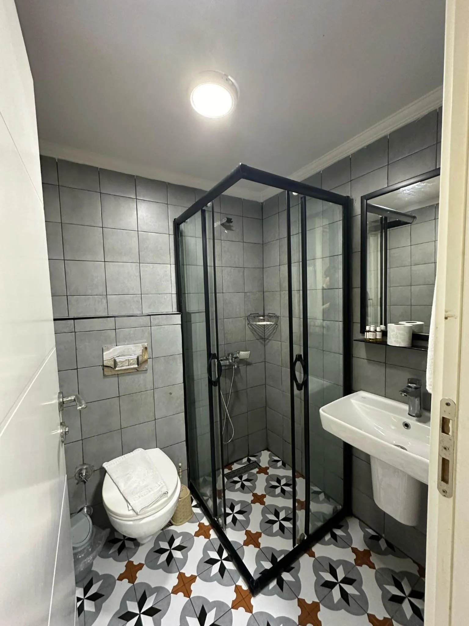 Shower in BetaS GuestHouse