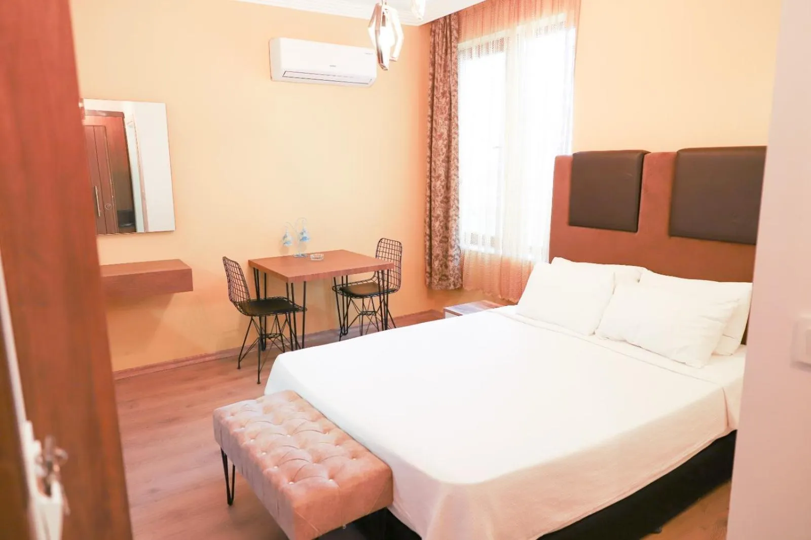 Bed in BetaS GuestHouse