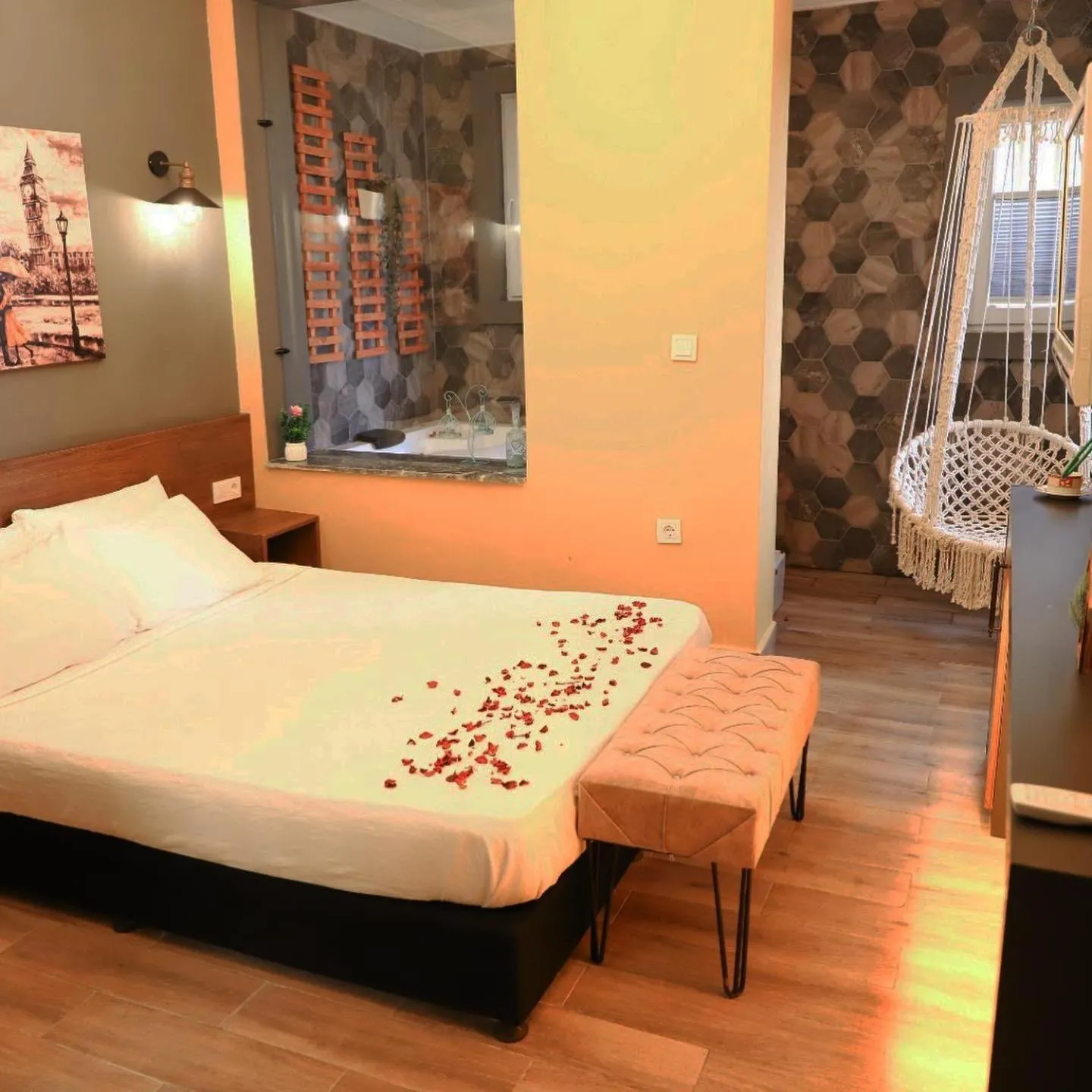 Bed in BetaS GuestHouse