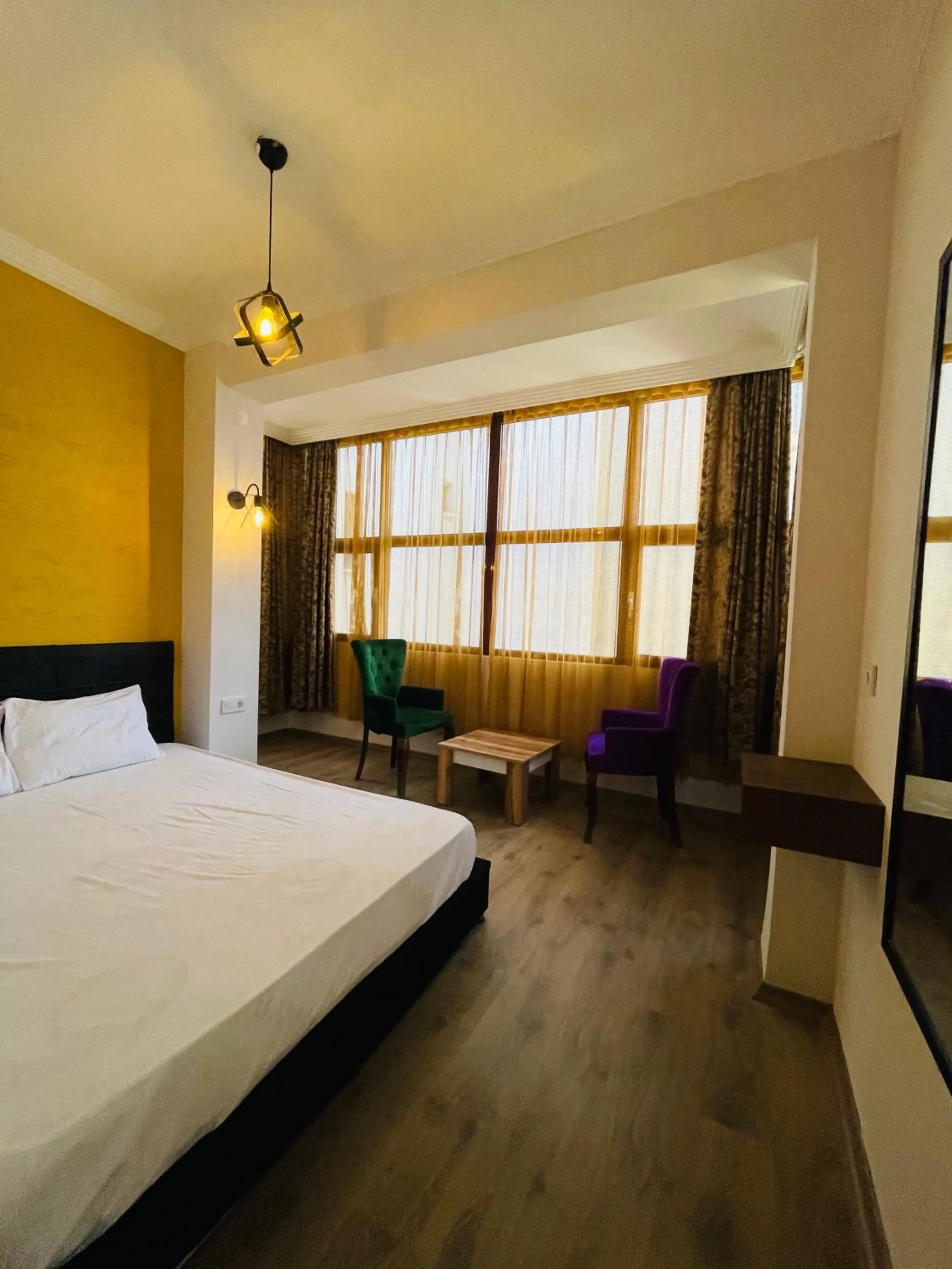 Bed in BetaS GuestHouse