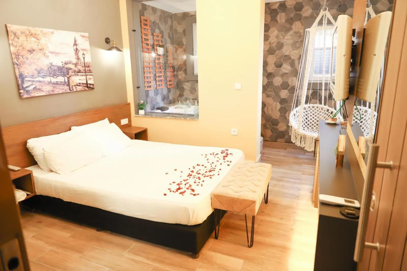 Bed in BetaS GuestHouse