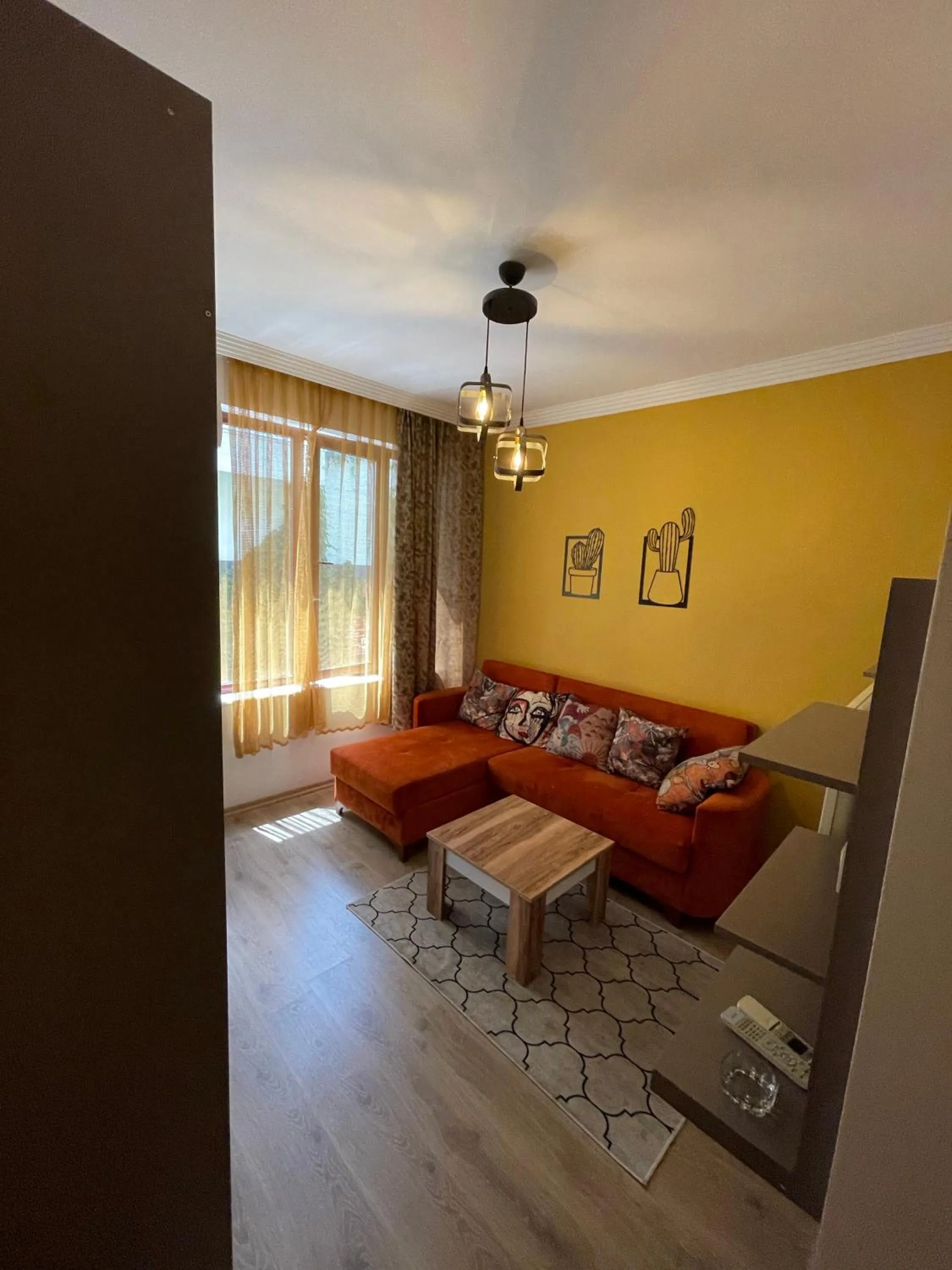 Living room in BetaS GuestHouse