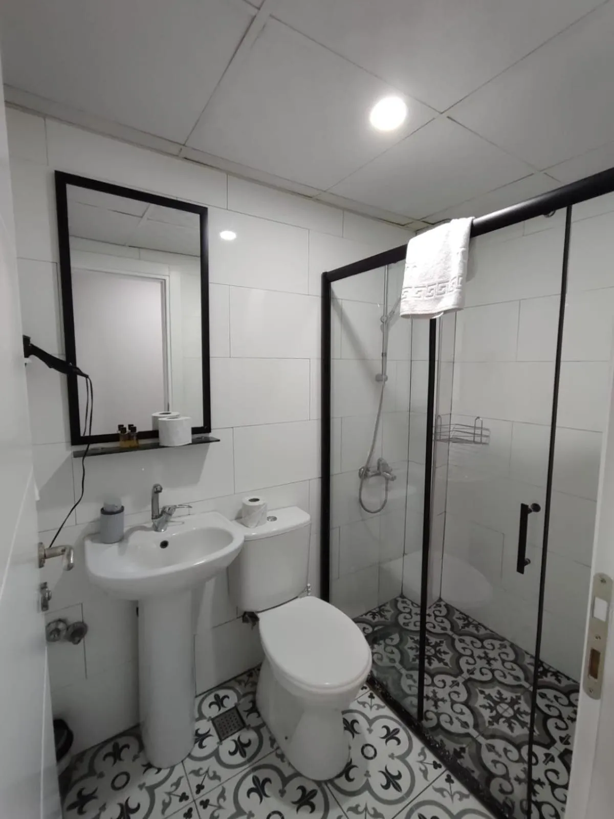 Shower in Beta GuestHouse