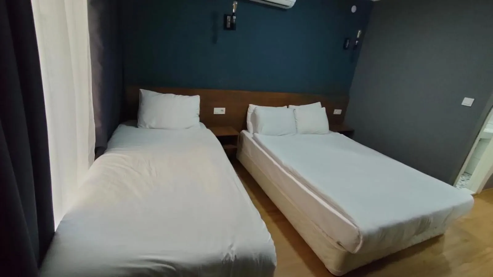 Bed in Beta GuestHouse