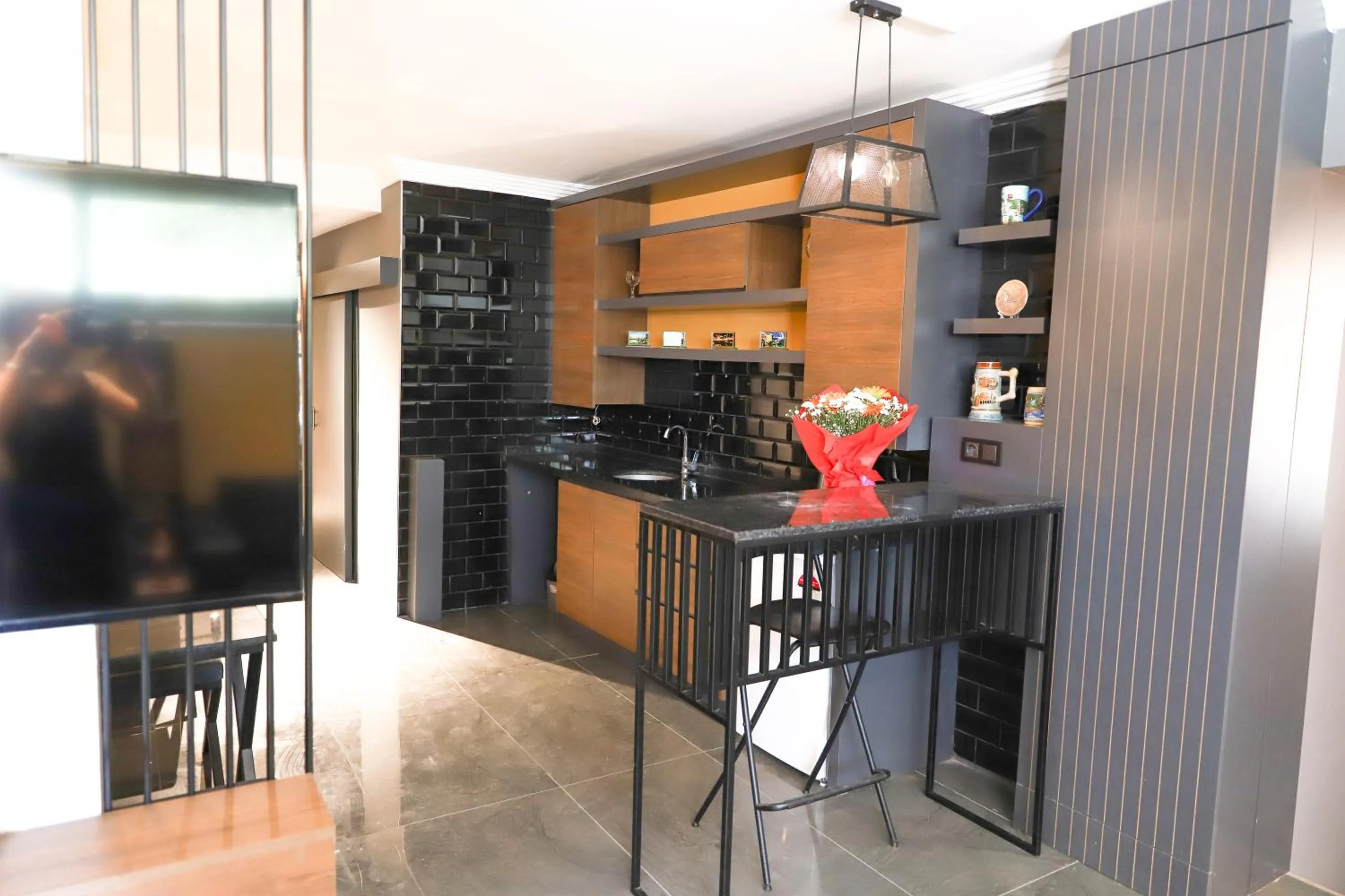 Lobby or reception in Beta GuestHouse