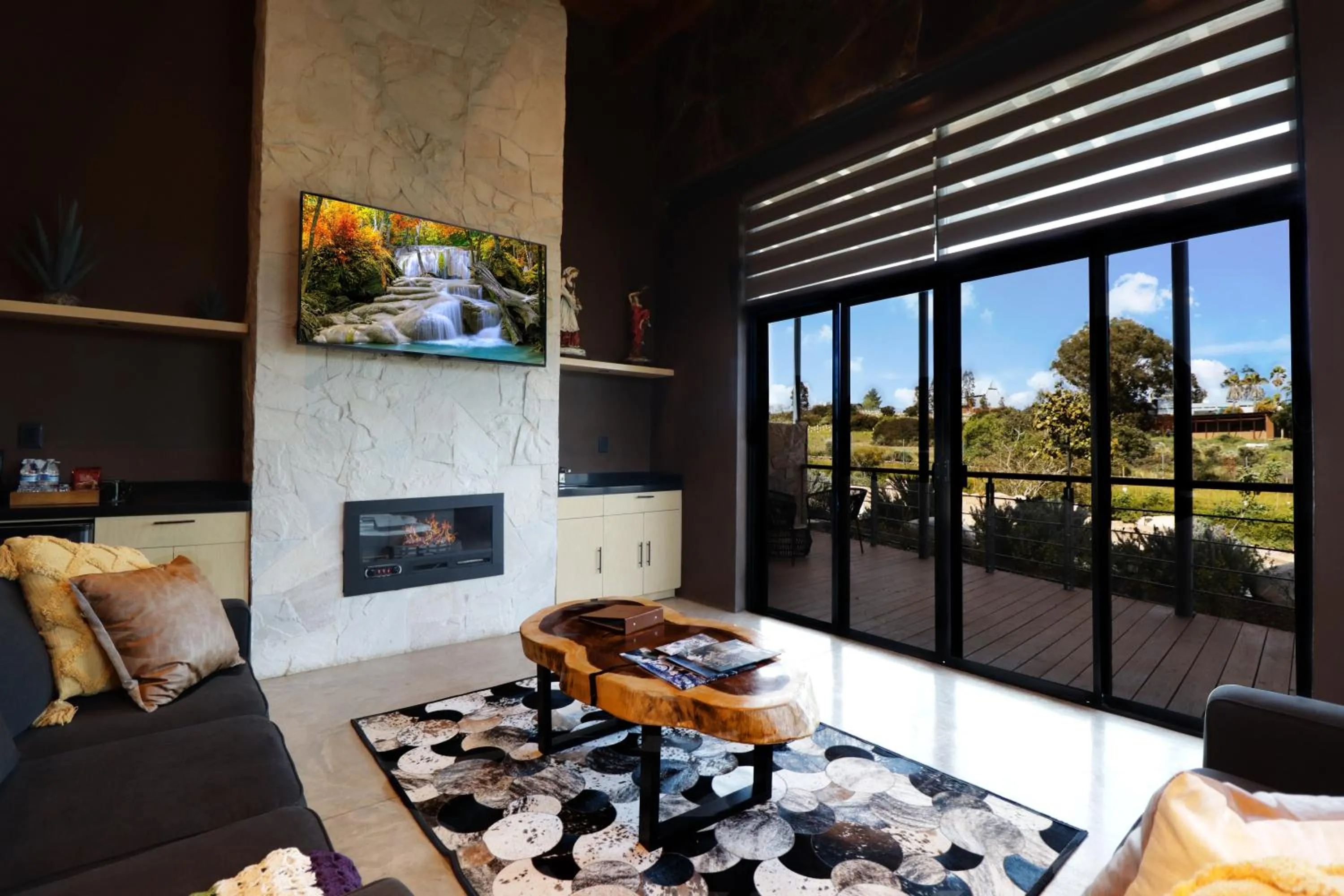 Living room in Parra del Valle Hotel Boutique