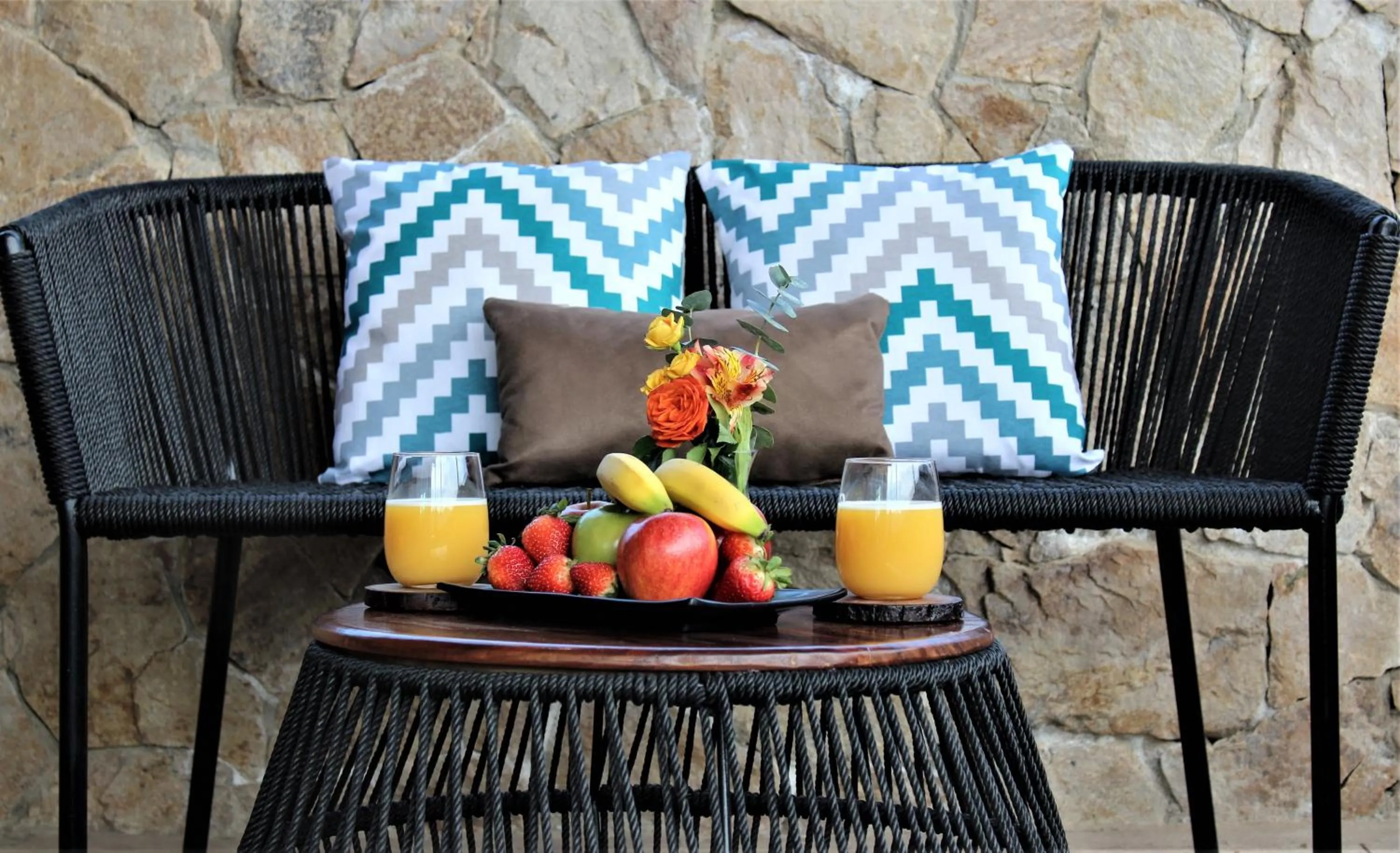 Seating area in Parra del Valle Hotel Boutique