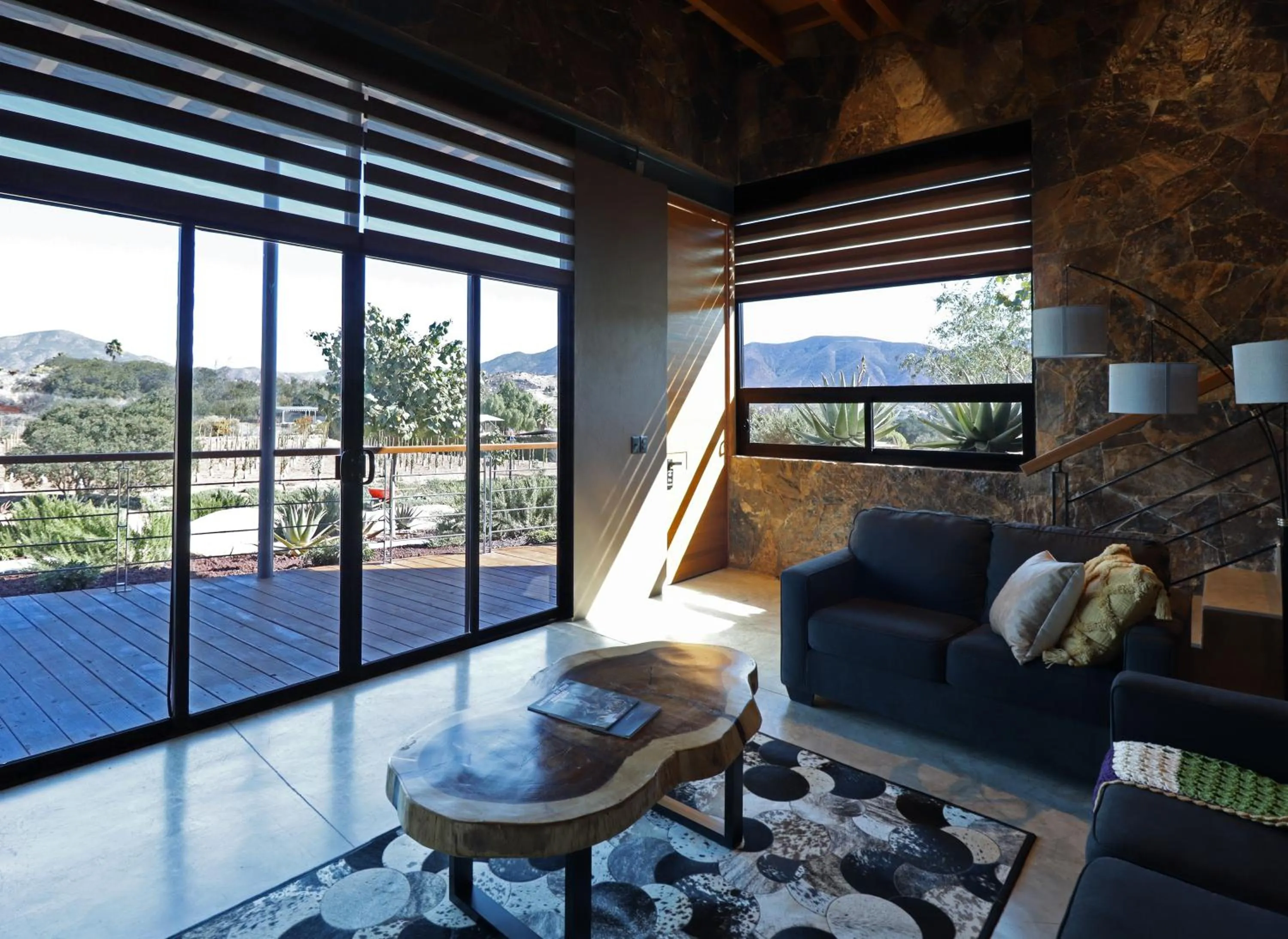 Living room in Parra del Valle Hotel Boutique