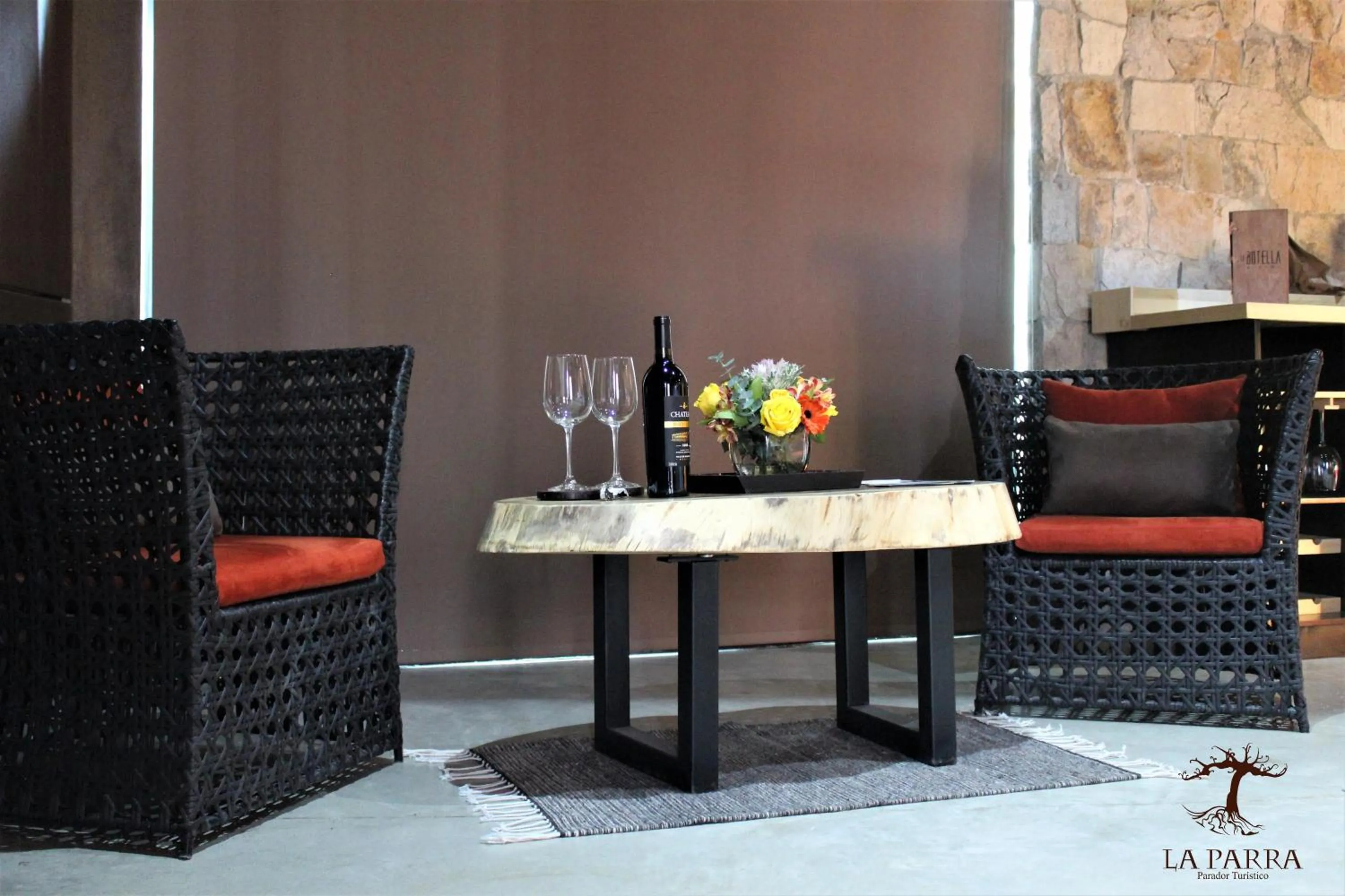 Dining area in Parra del Valle Hotel Boutique
