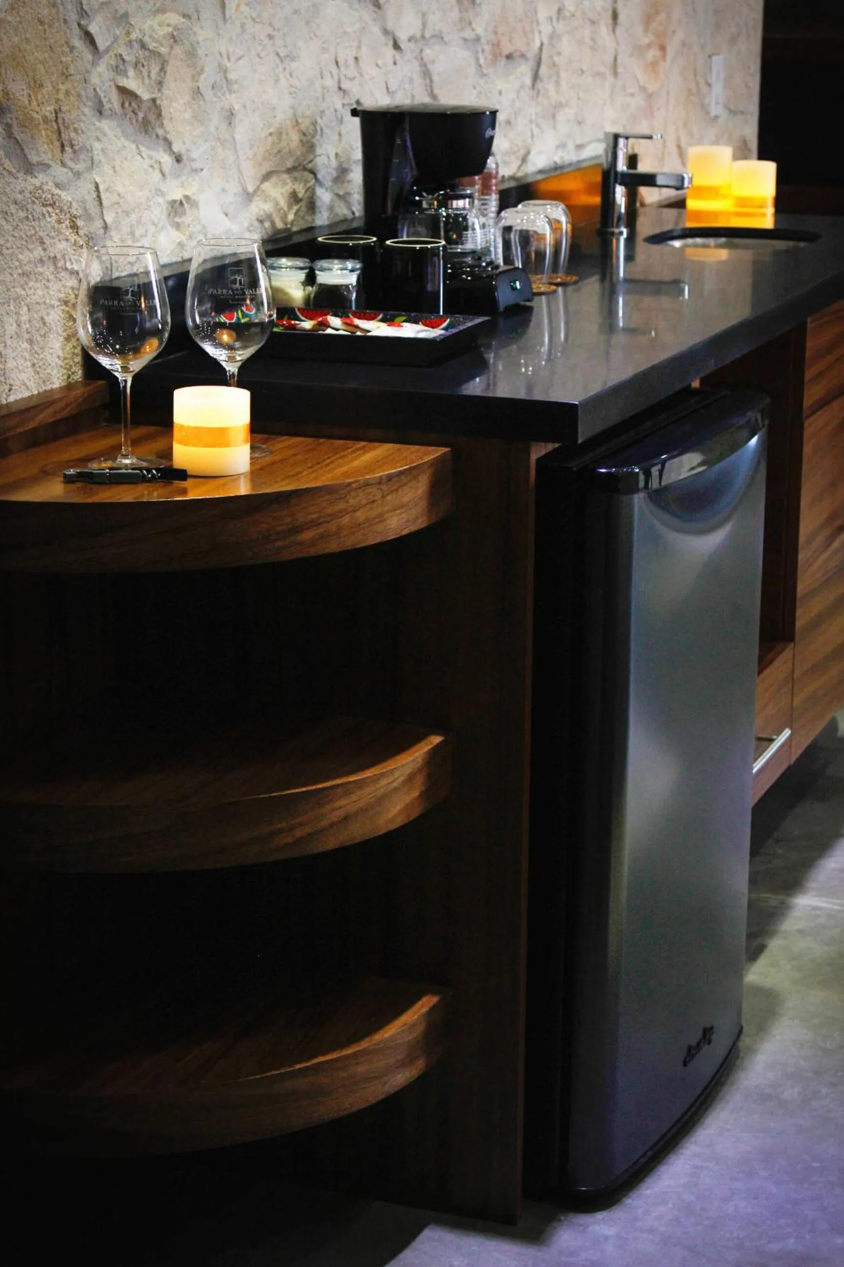 Coffee/tea facilities in Parra del Valle Hotel Boutique