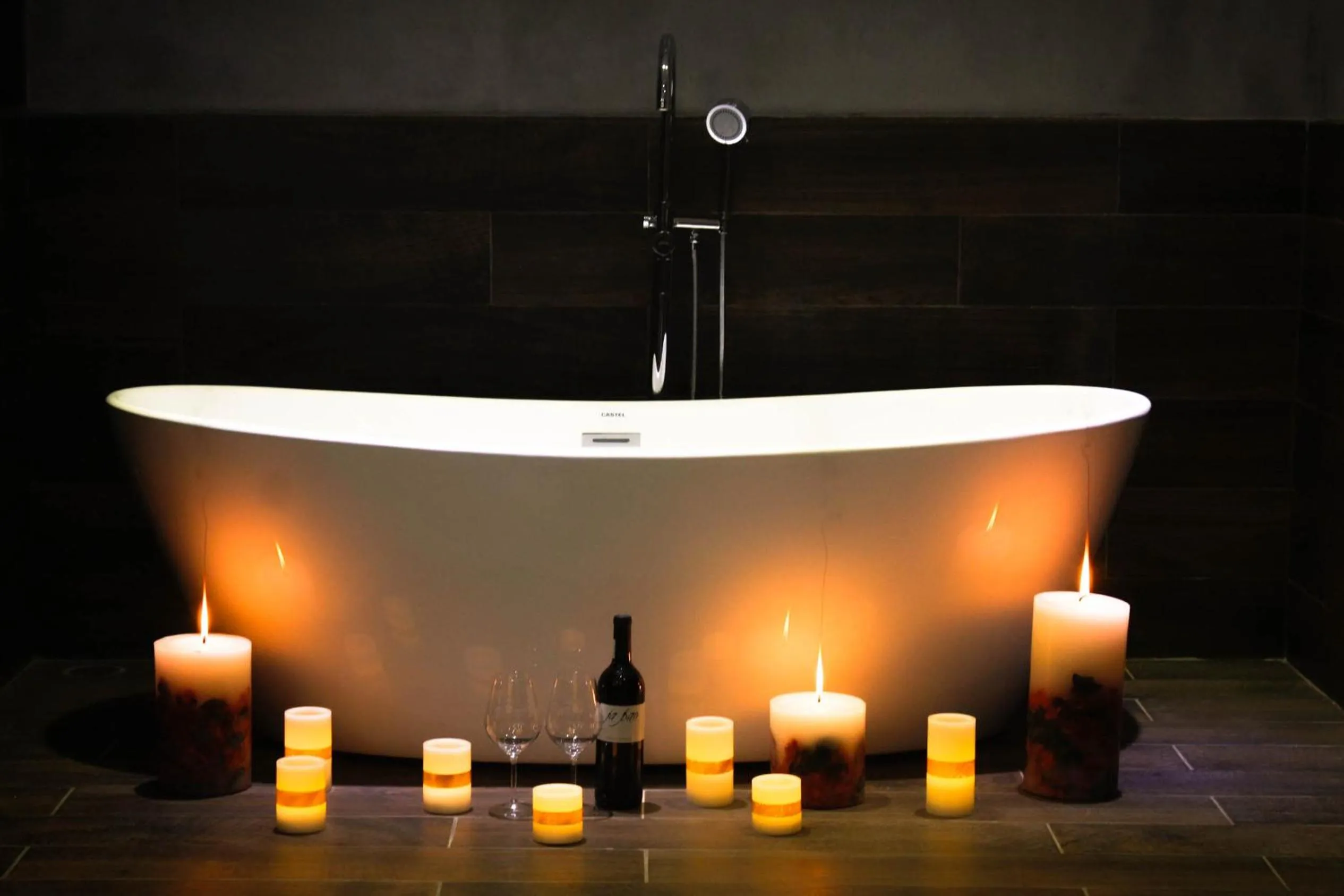 Bathroom in Parra del Valle Hotel Boutique