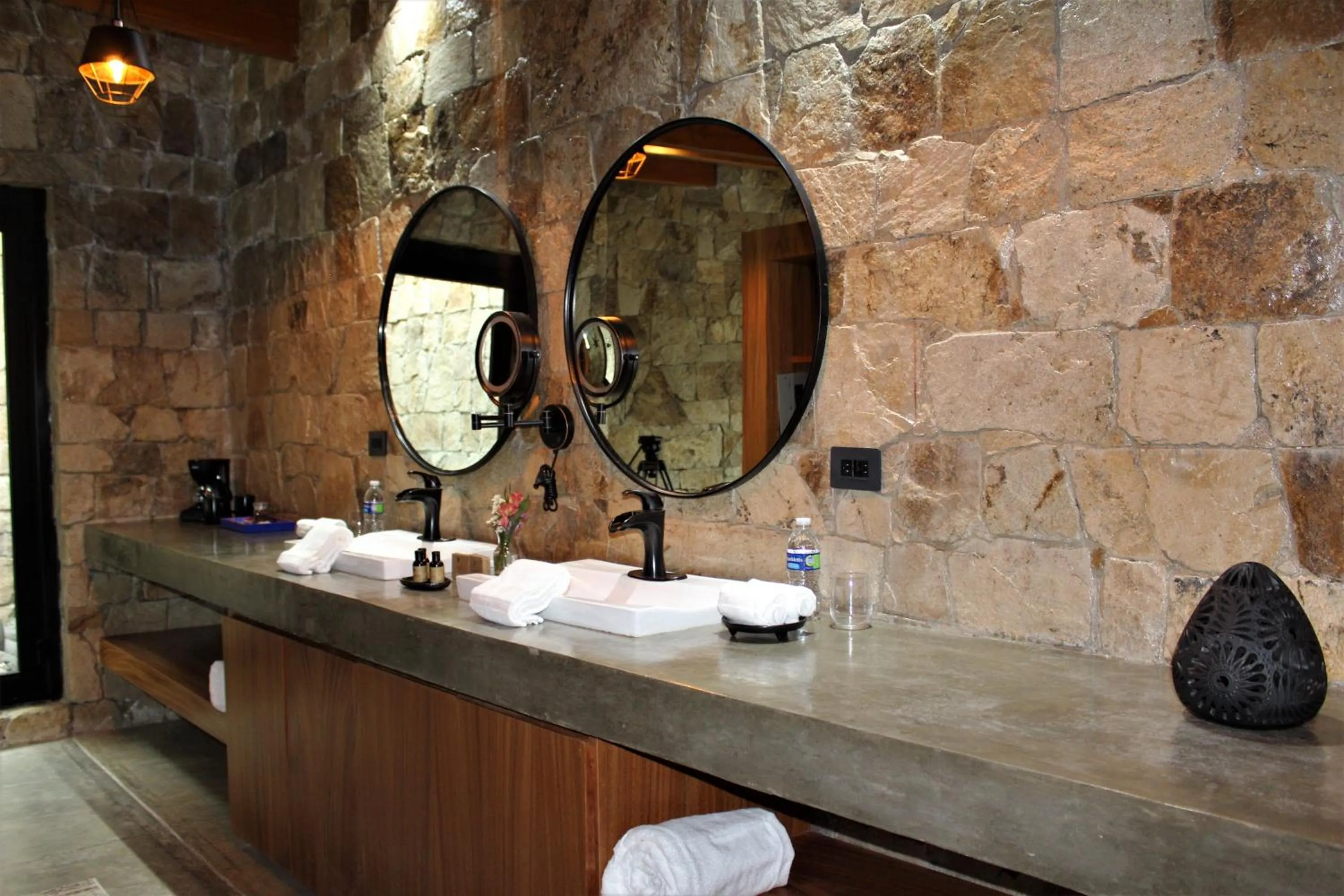Bathroom in Parra del Valle Hotel Boutique