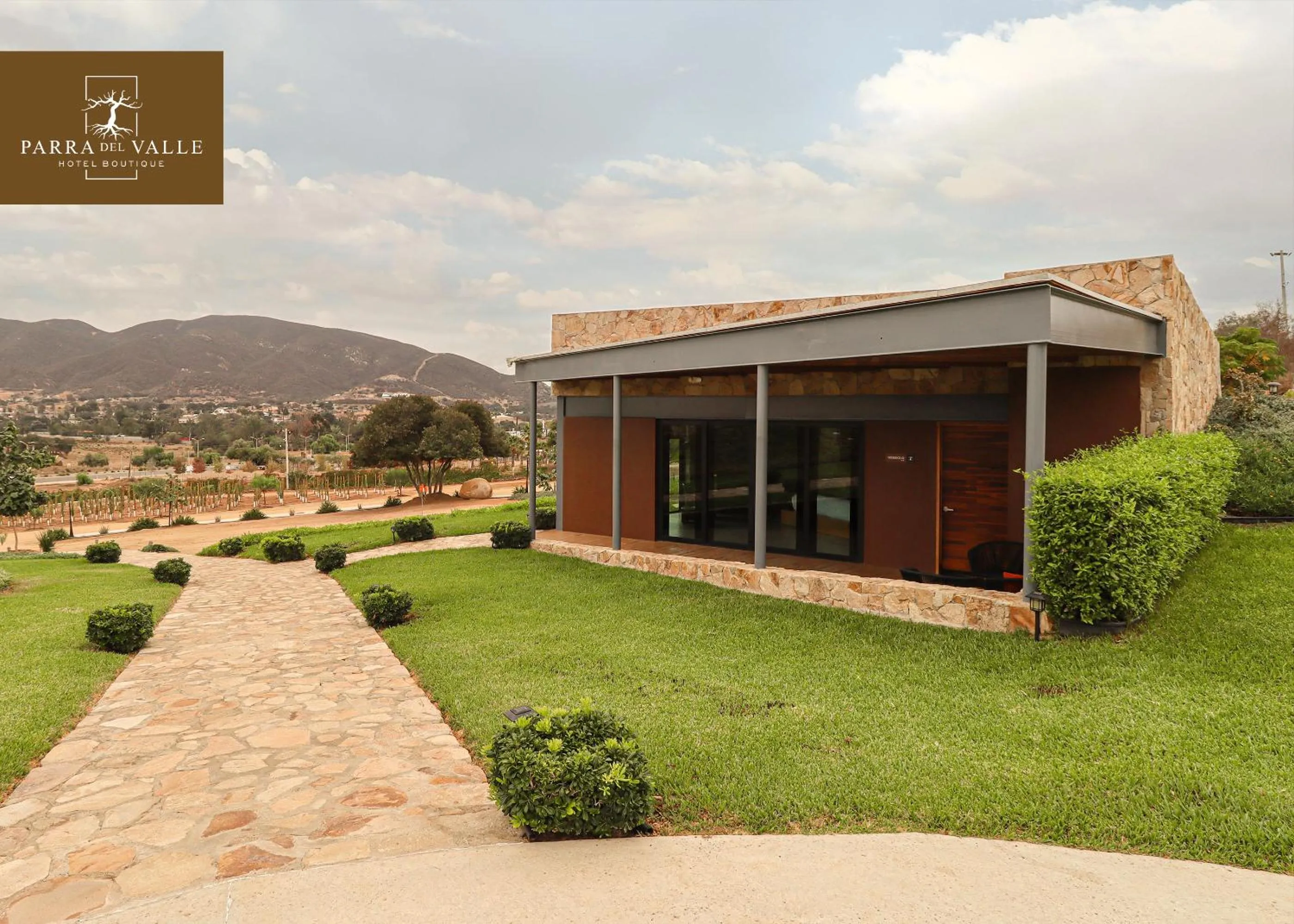 Photo of the whole room in Parra del Valle Hotel Boutique