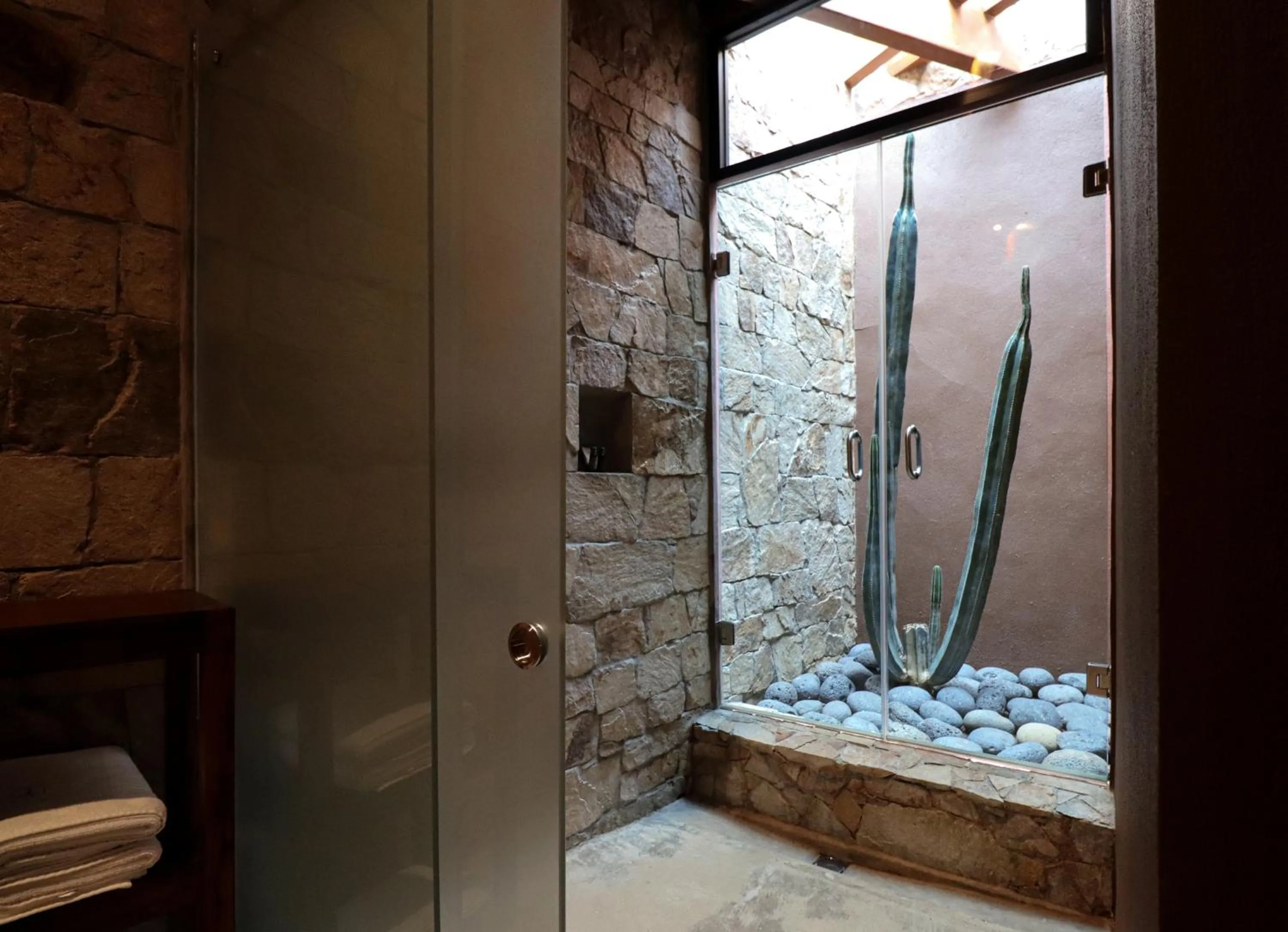 Shower in Parra del Valle Hotel Boutique
