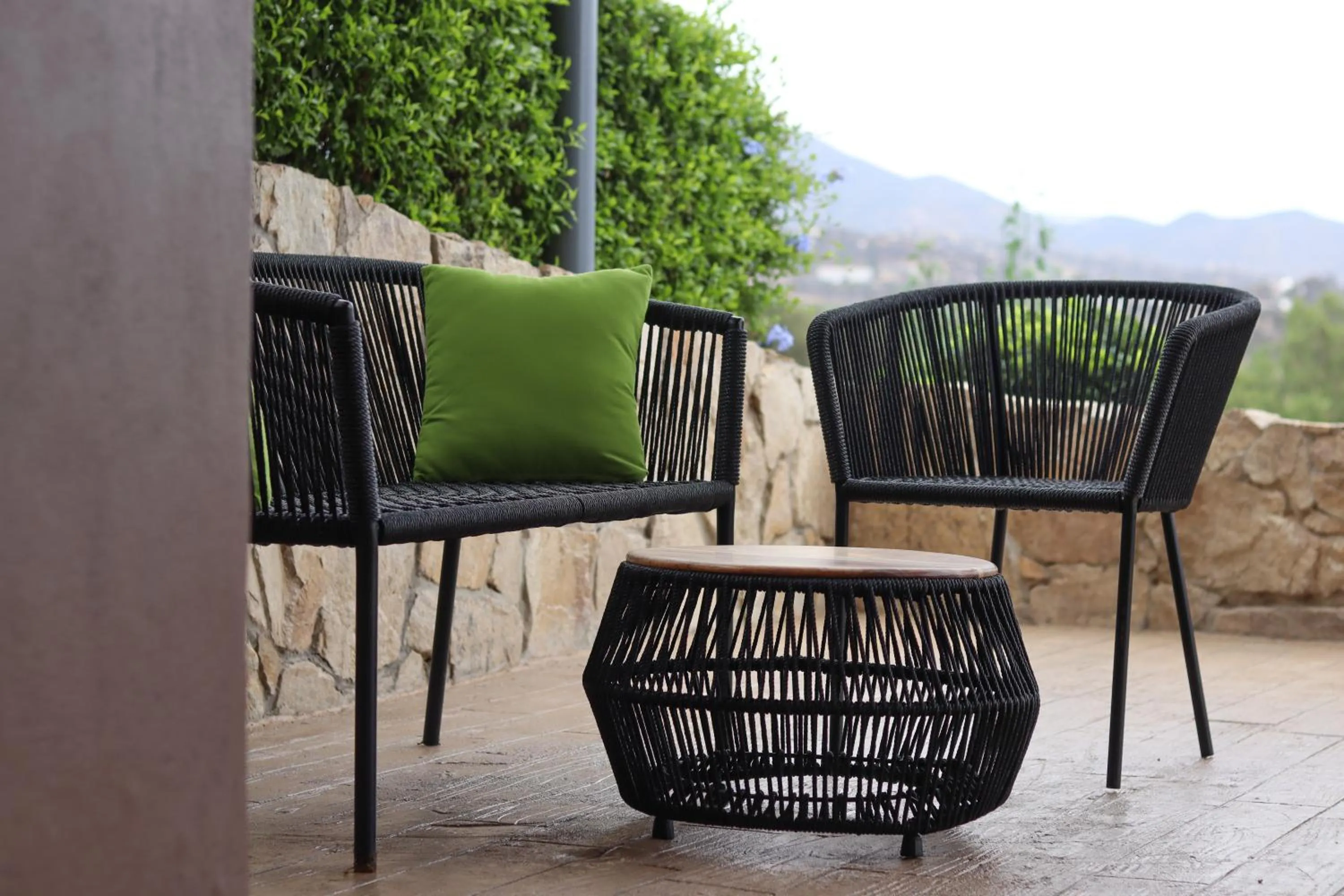 Balcony/Terrace in Parra del Valle Hotel Boutique