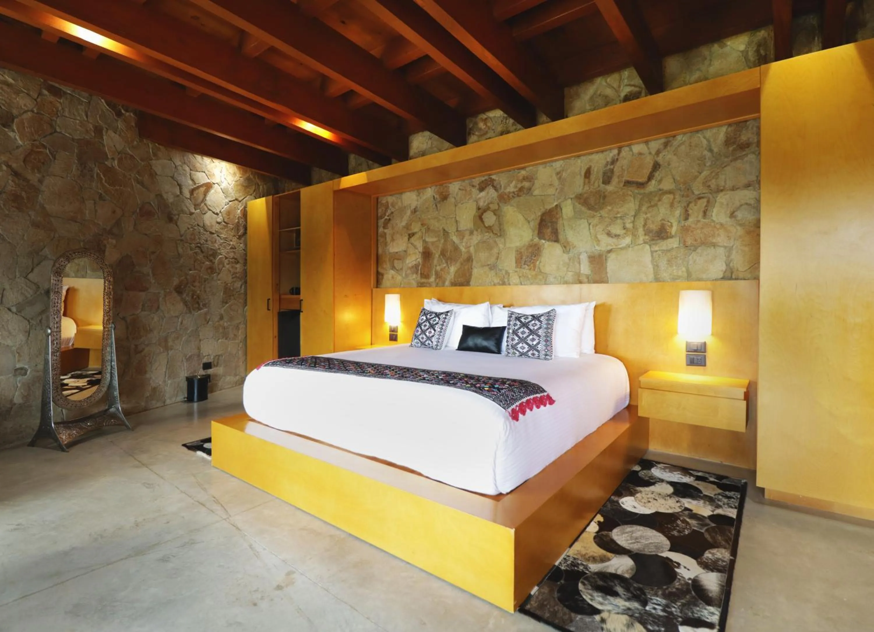 Photo of the whole room, Bed in Parra del Valle Hotel Boutique