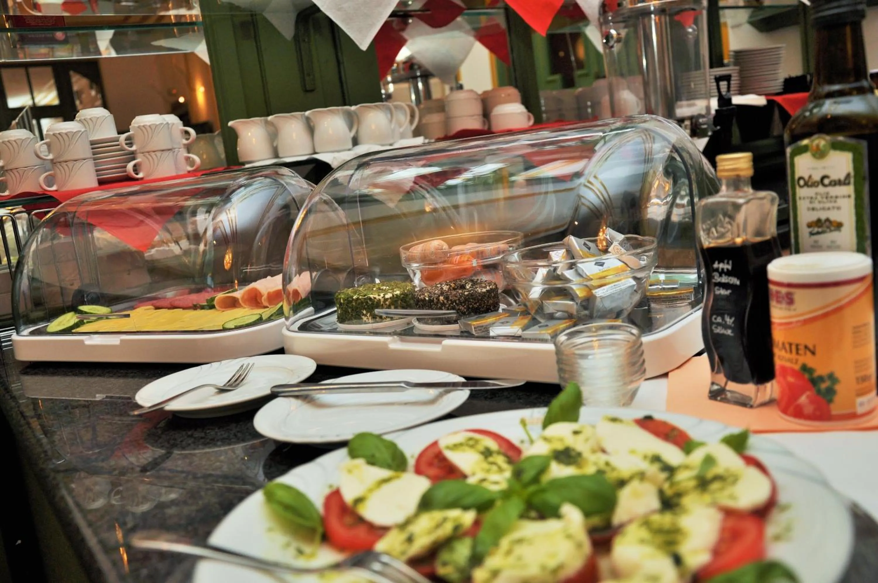 Food close-up in Gala Hotel