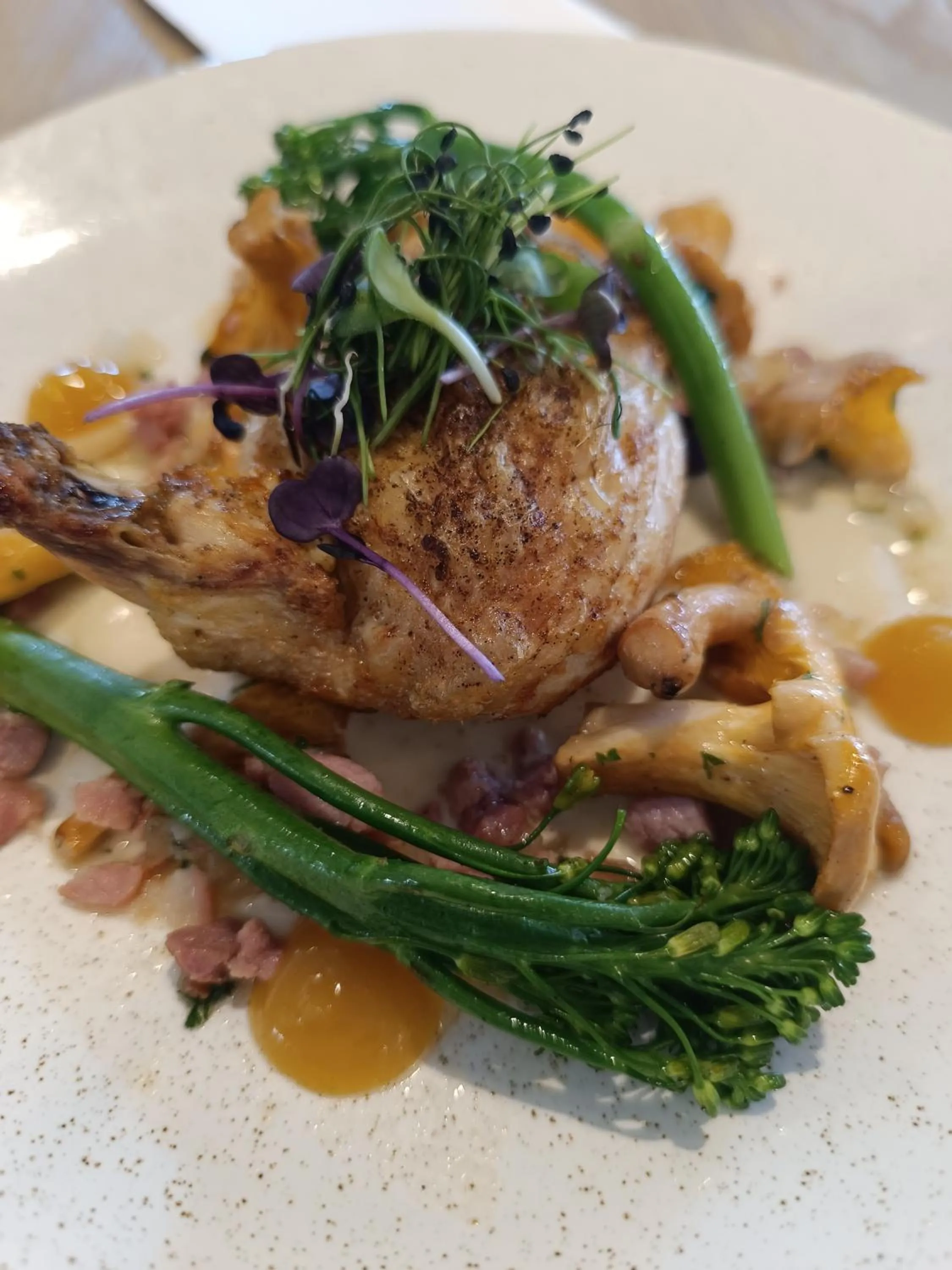 Restaurant/places to eat in Hotel Graf Eberhard