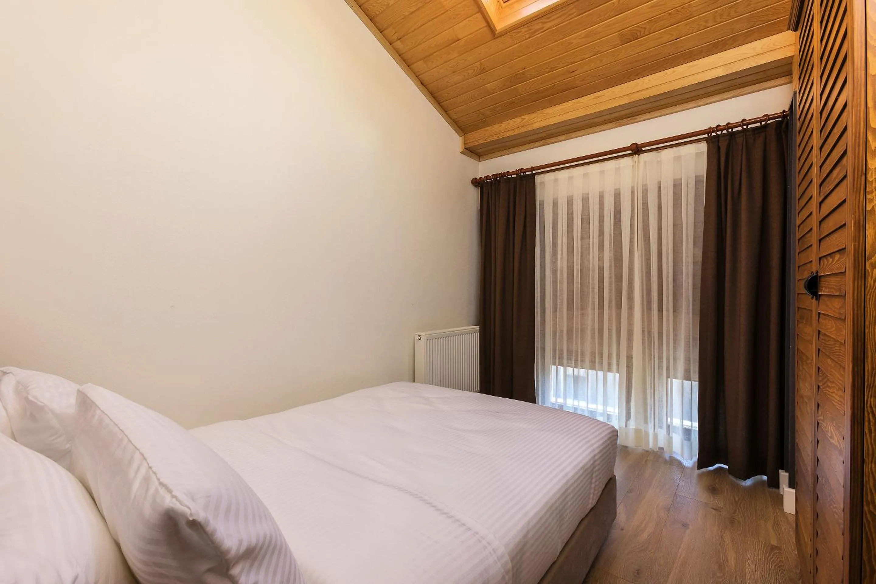 Bed in The Nomad Inn Old City İstanbul