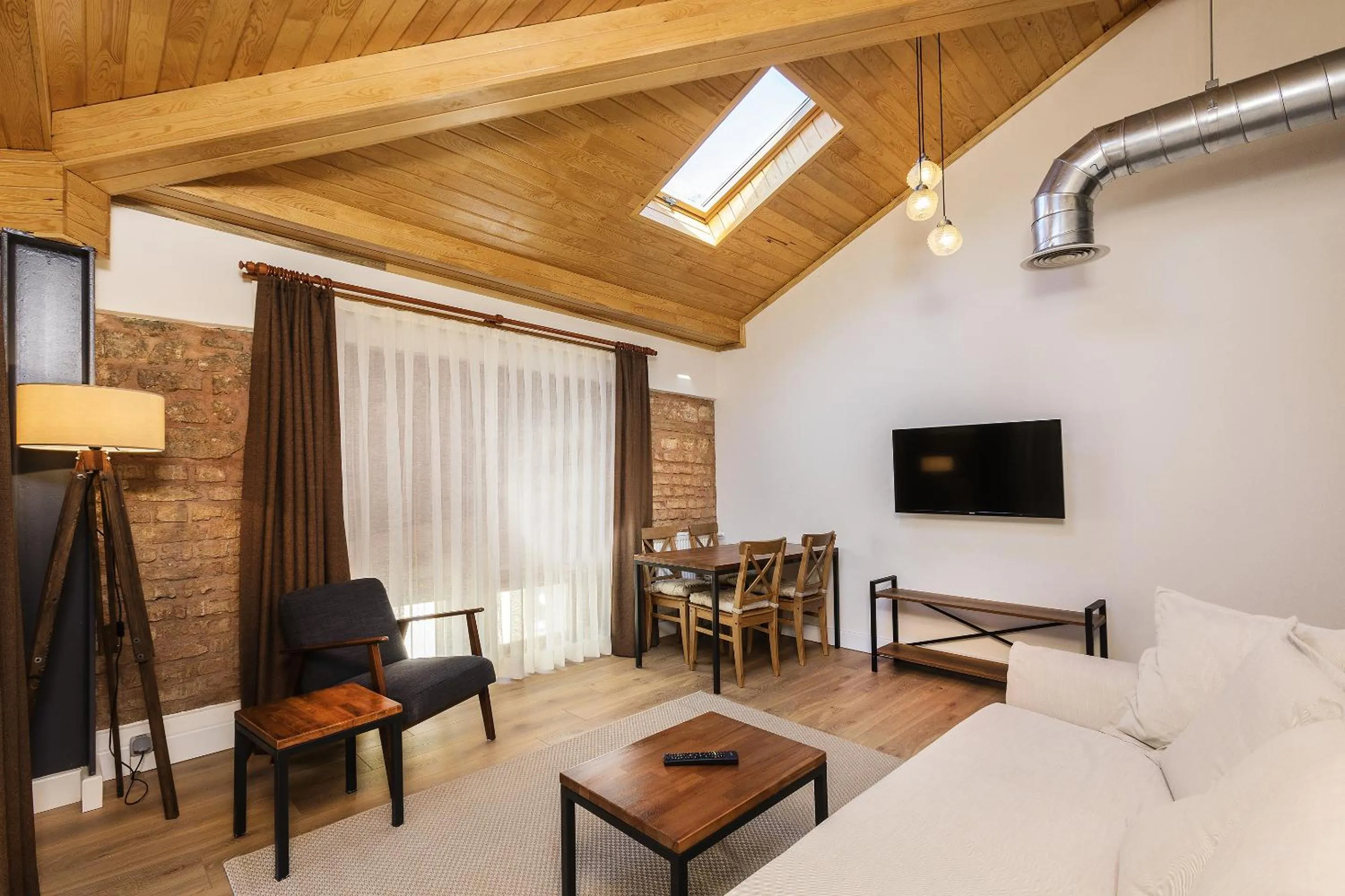 Living room in The Nomad Inn Old City İstanbul