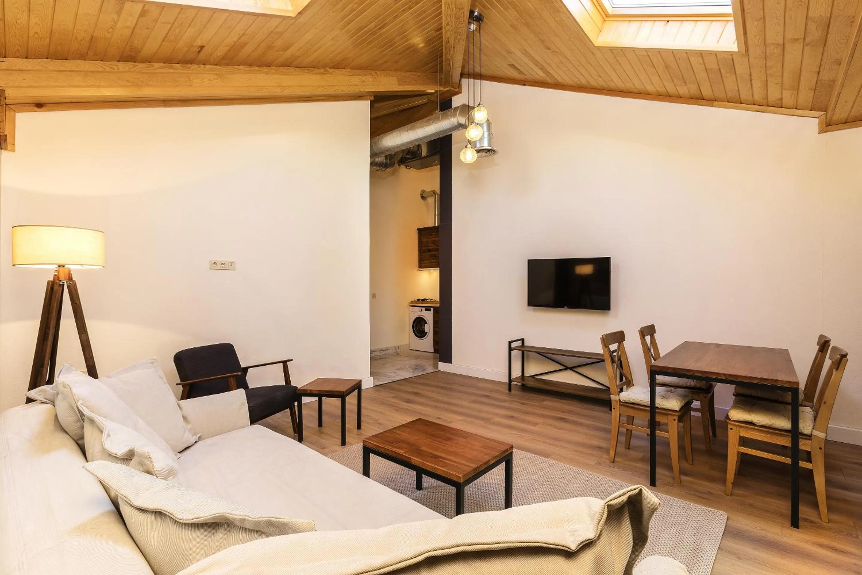 Living room in The Nomad Inn Old City İstanbul