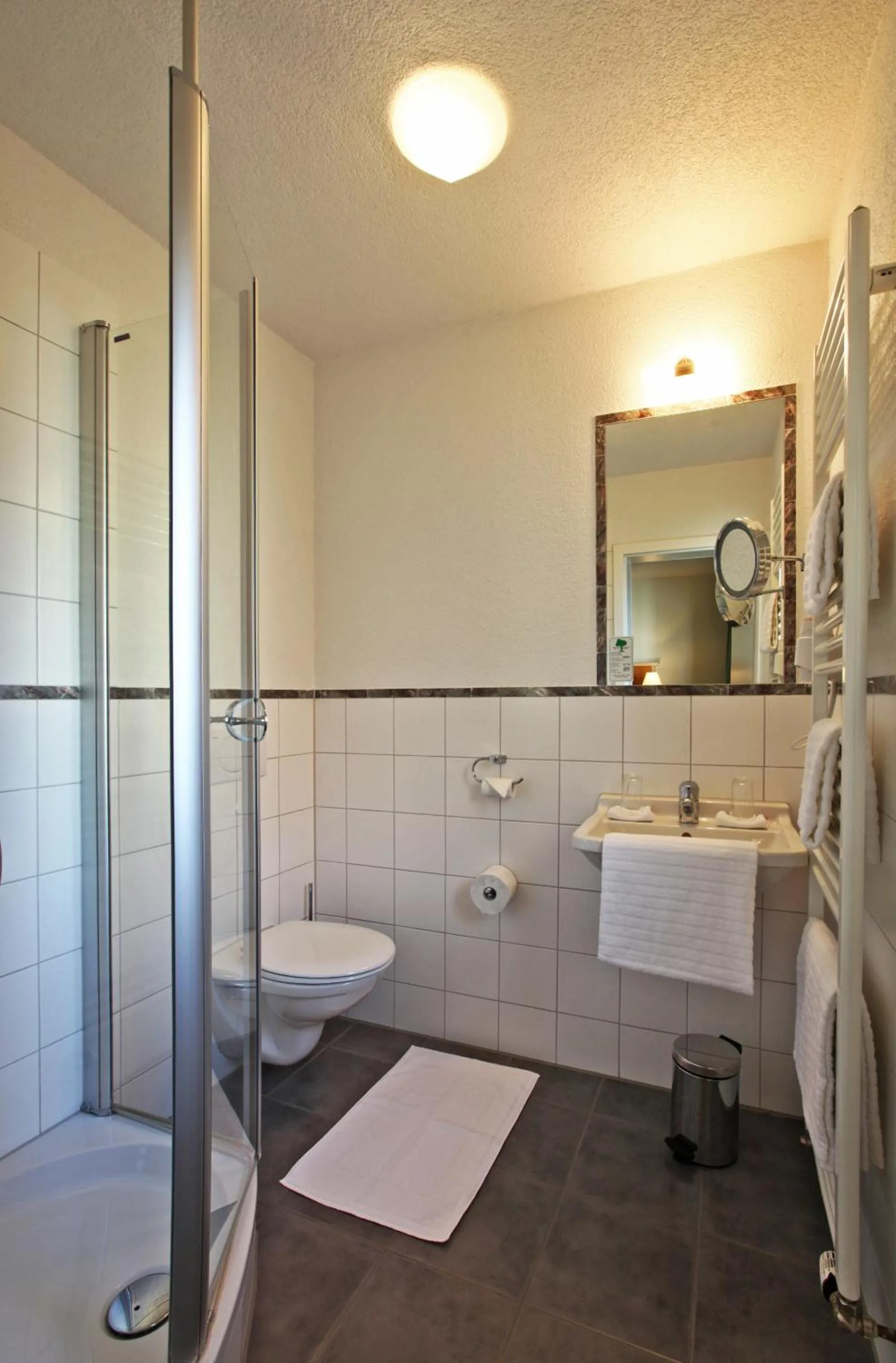 Bathroom in Hotel Restaurant Adler