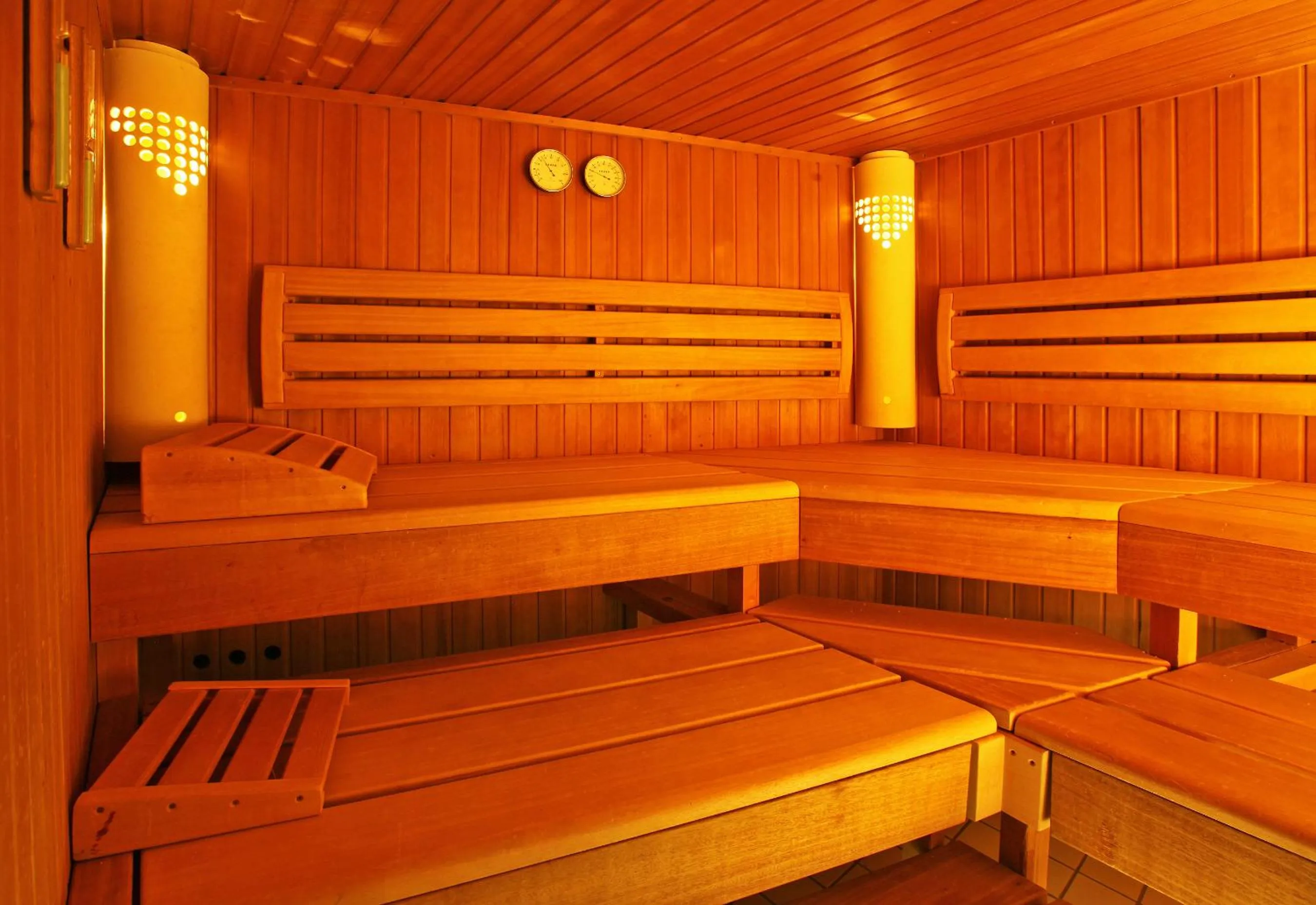 Sauna in Hotel Restaurant Adler