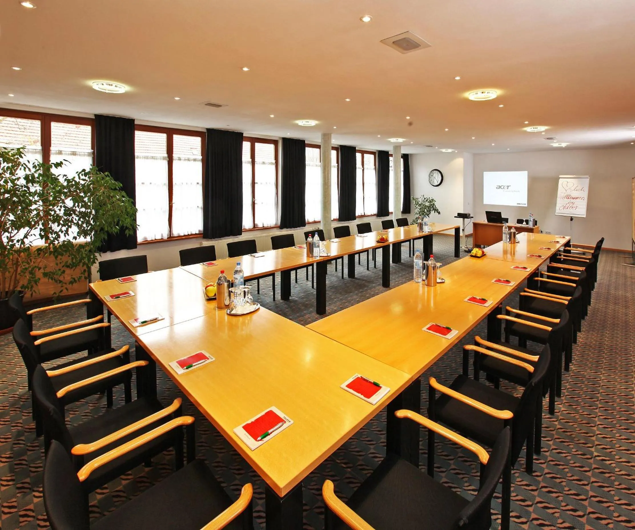 Meeting/conference room in Hotel Restaurant Adler