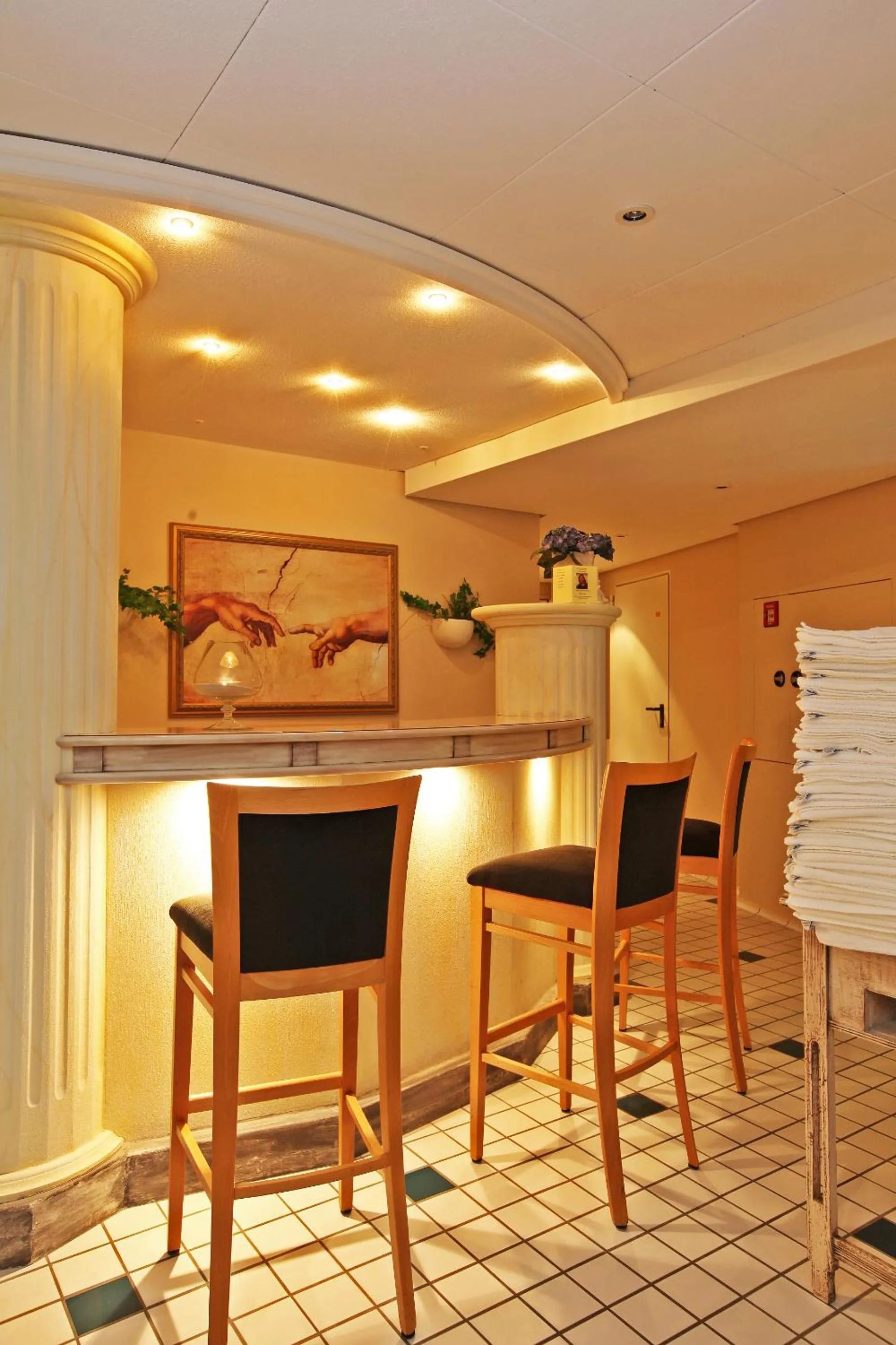 Spa and wellness centre/facilities in Hotel Restaurant Adler