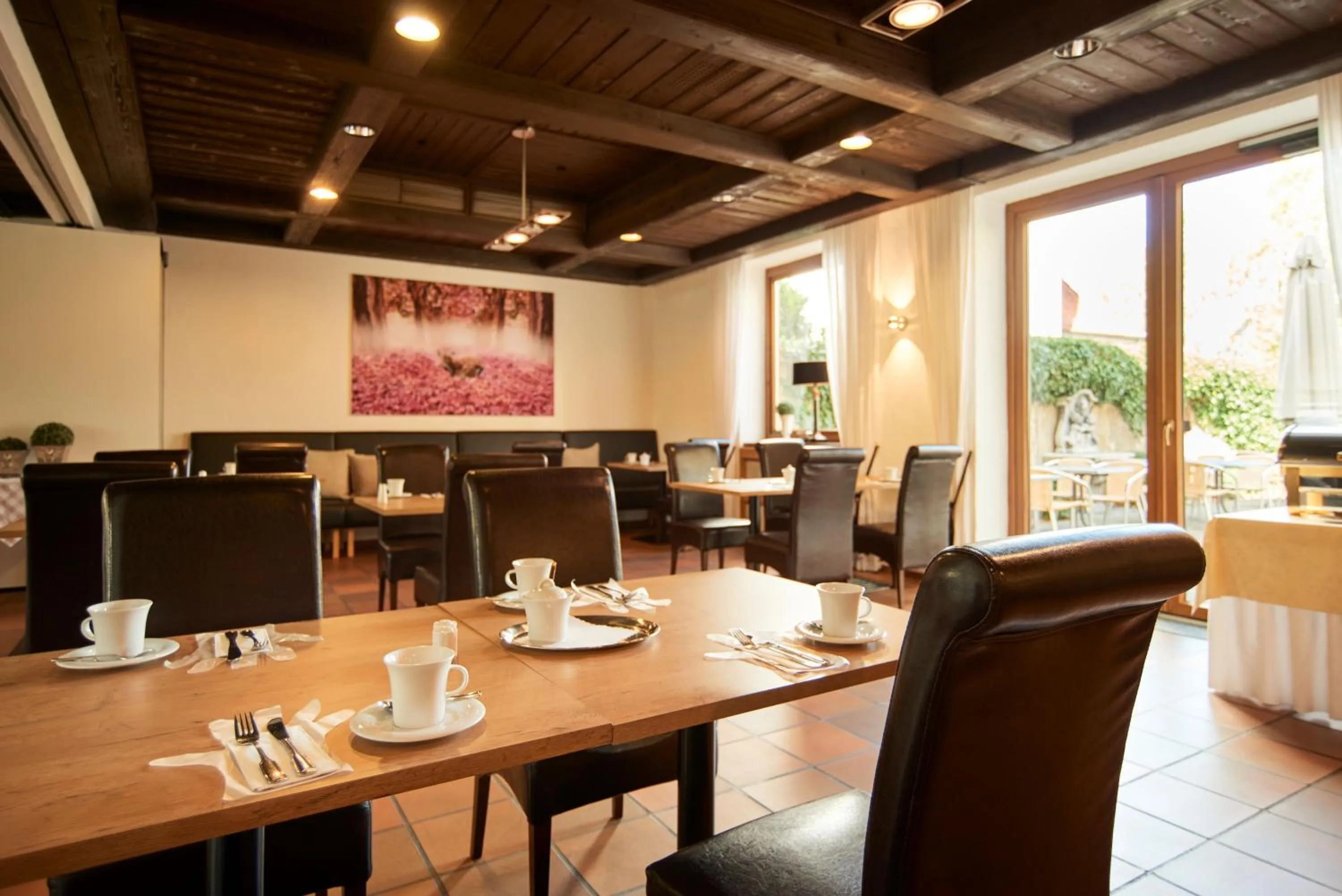 Buffet breakfast in Hotel Restaurant Adler