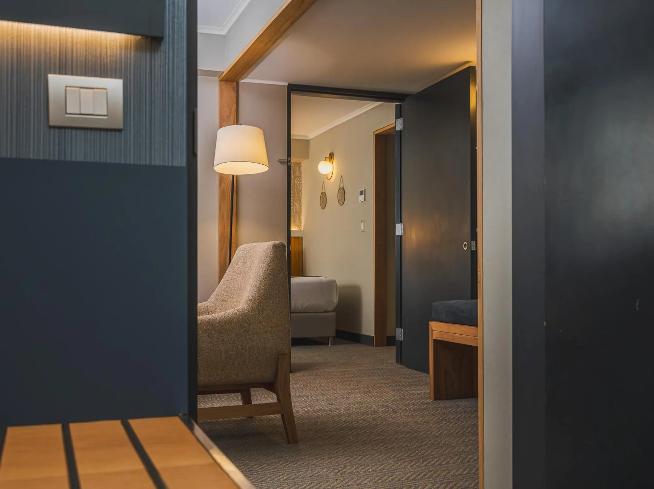 Bed in Sonesta Hotel Miraflores