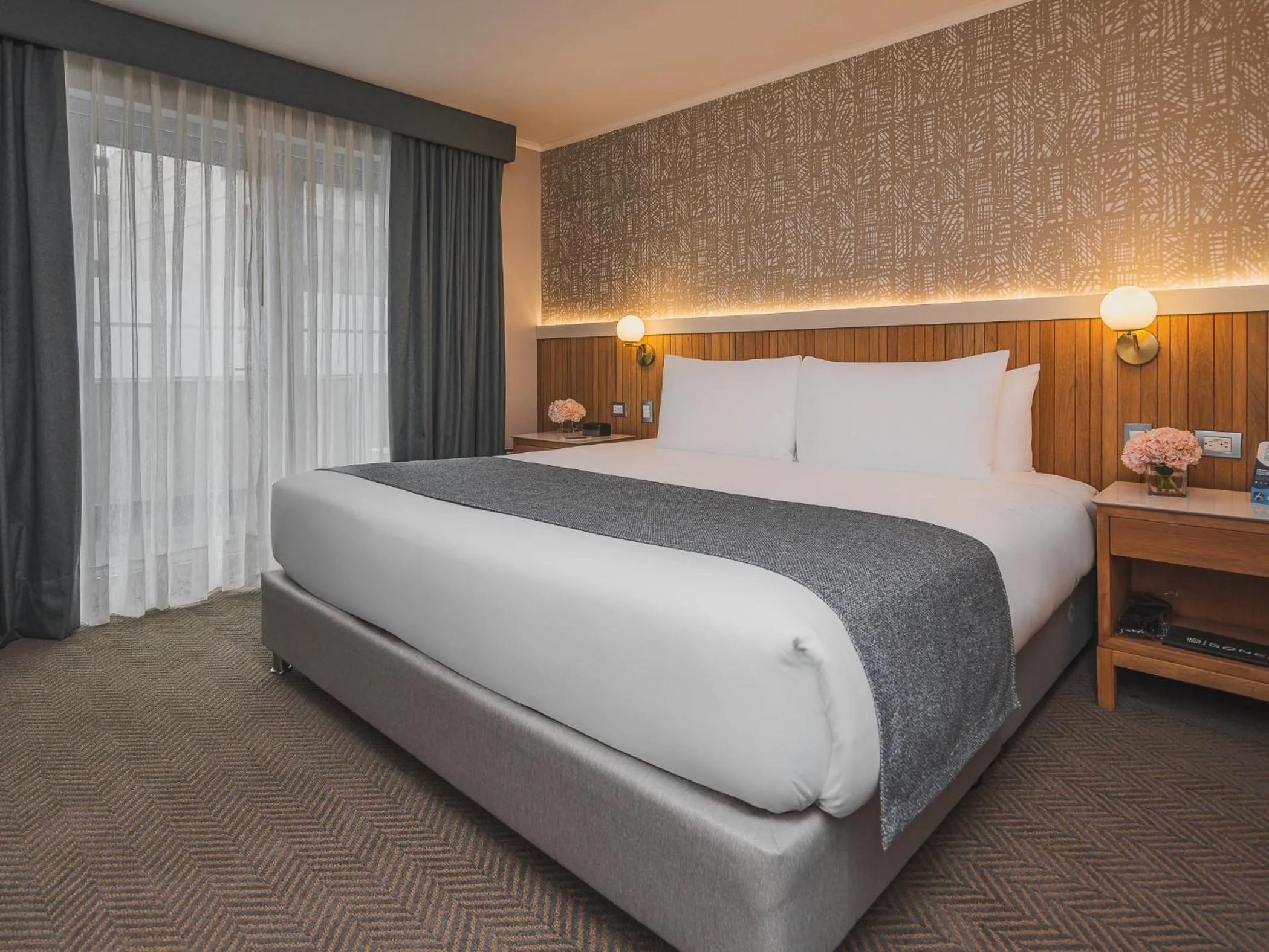 Bed in Sonesta Hotel Miraflores