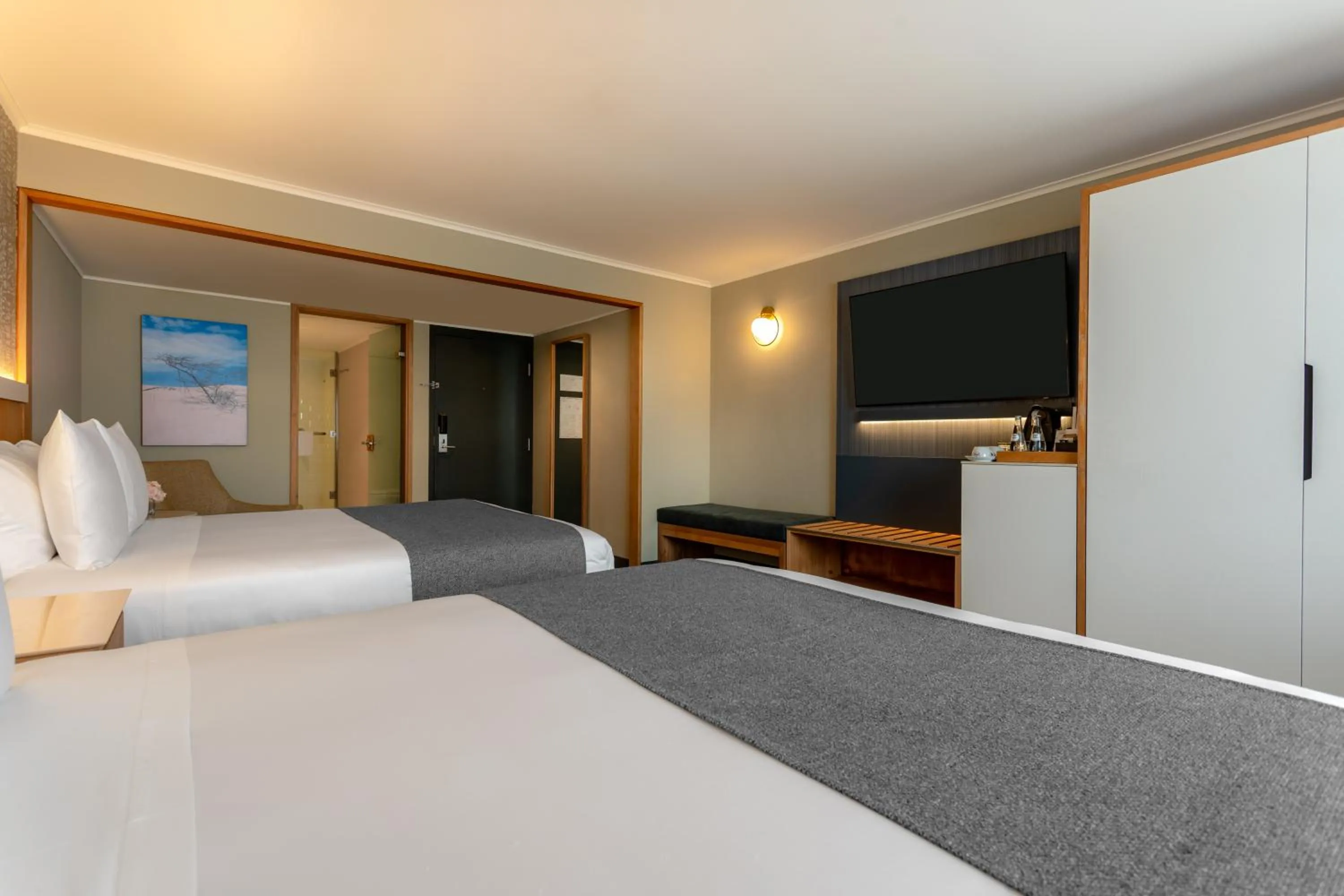 Decorative detail, Bed in Sonesta Hotel Miraflores