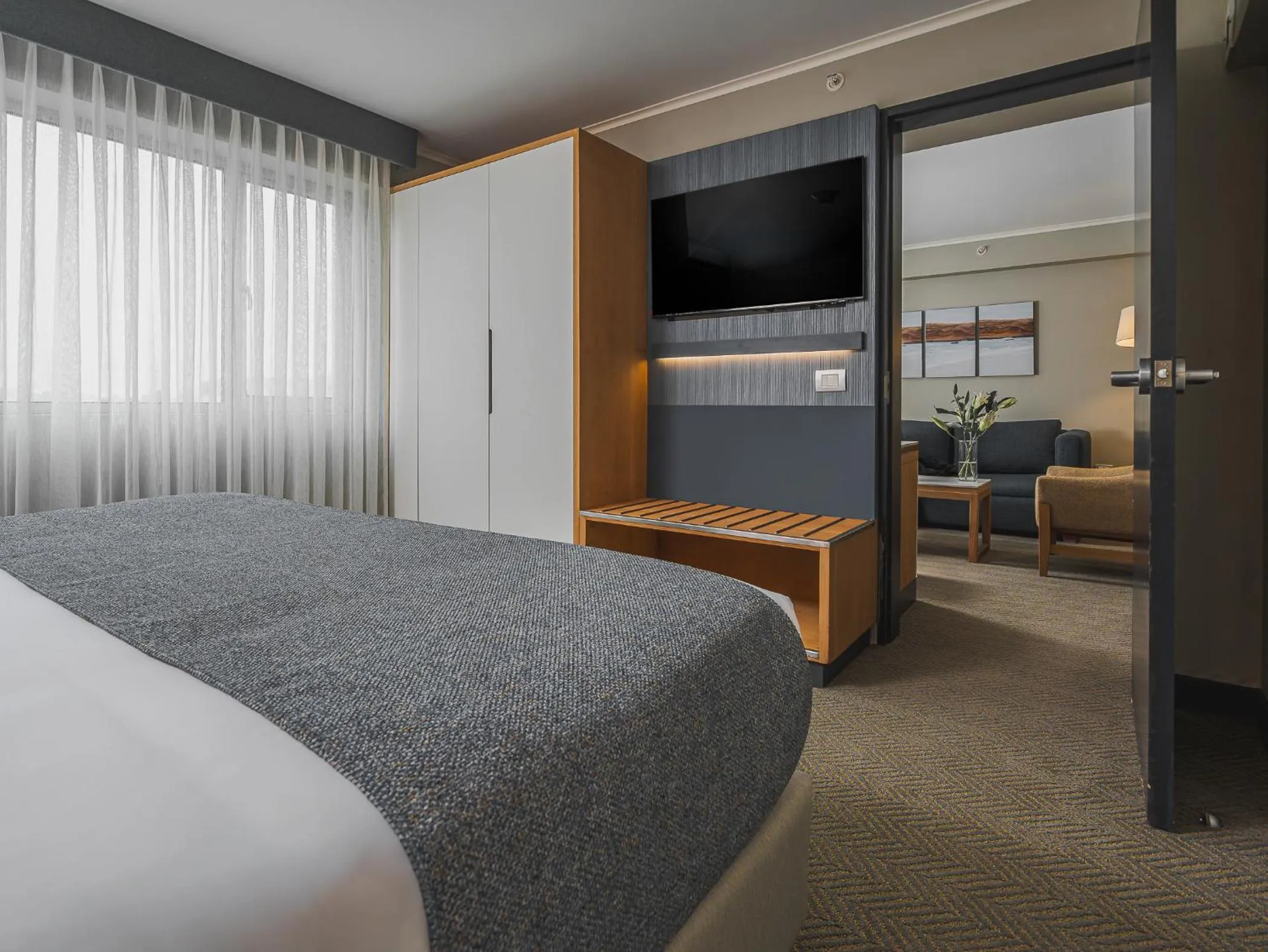 Bed in Sonesta Hotel Miraflores