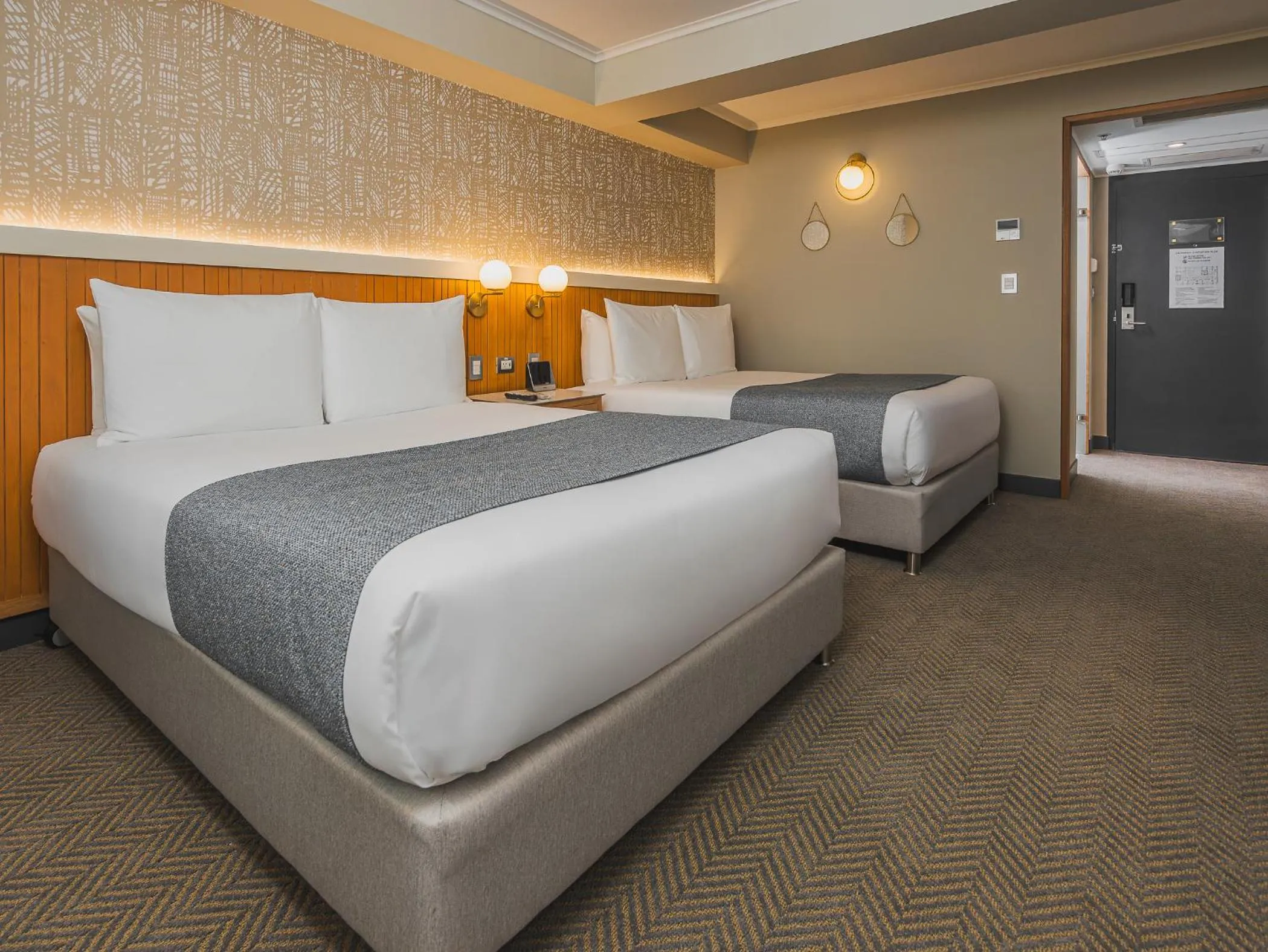 Bed in Sonesta Hotel Miraflores