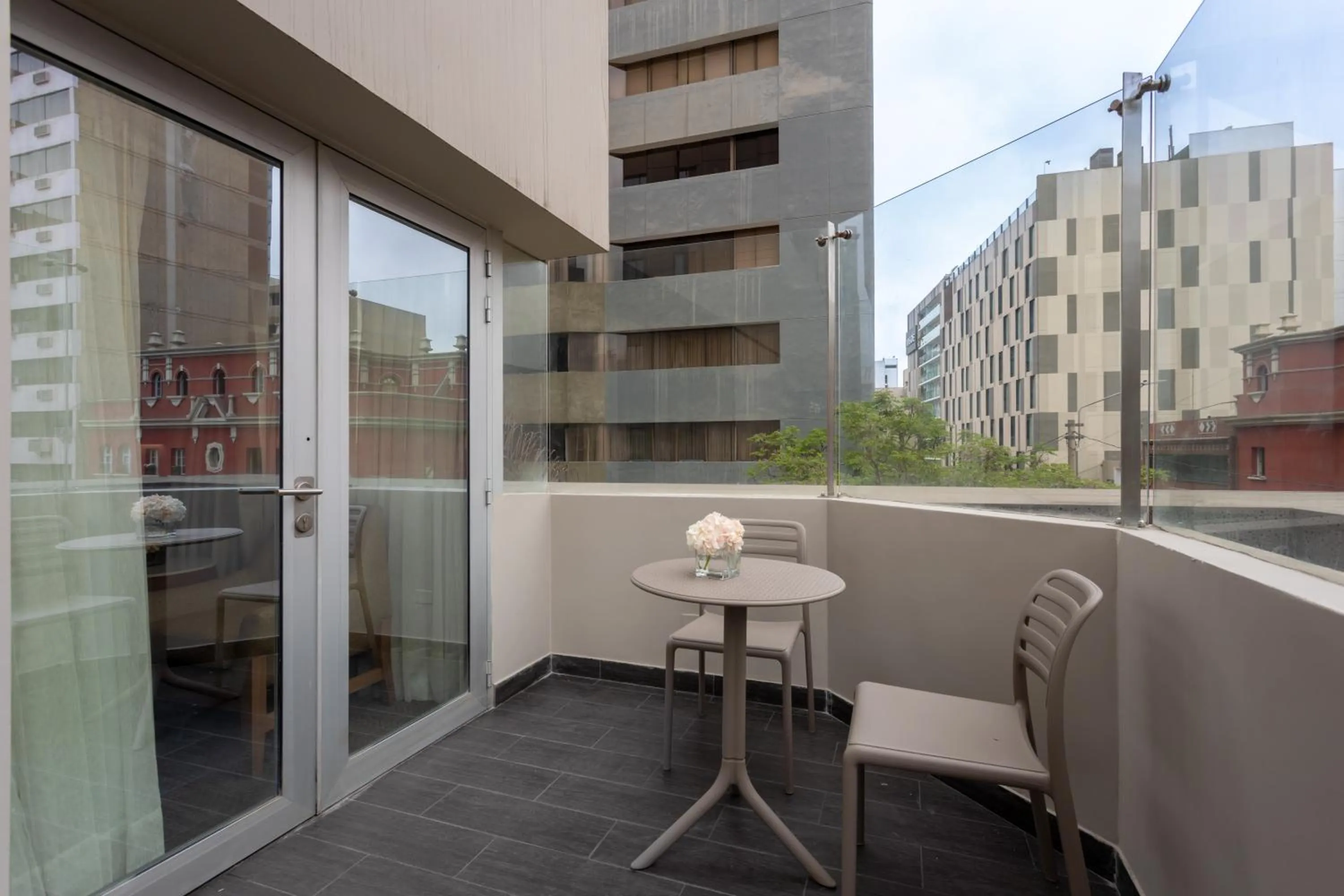 Off site in Sonesta Hotel Miraflores