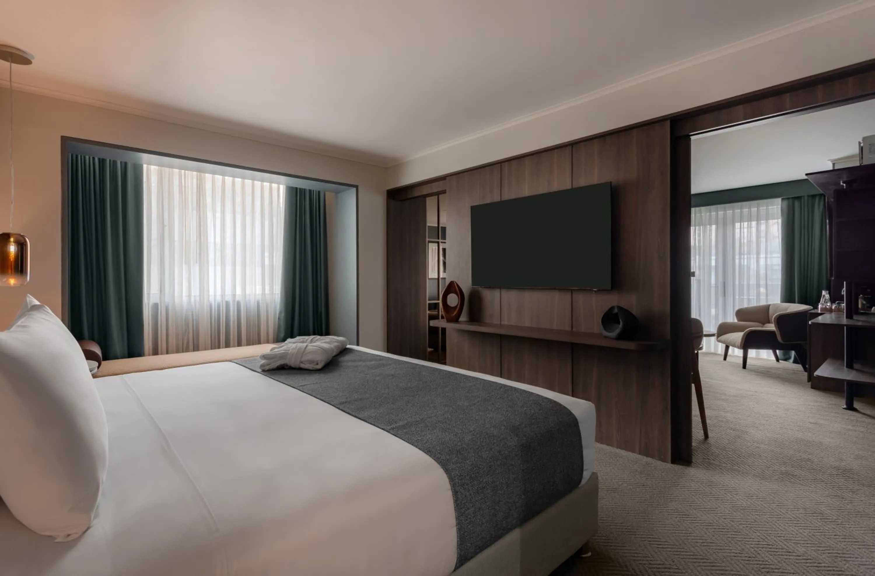 Bed in Sonesta Hotel Miraflores