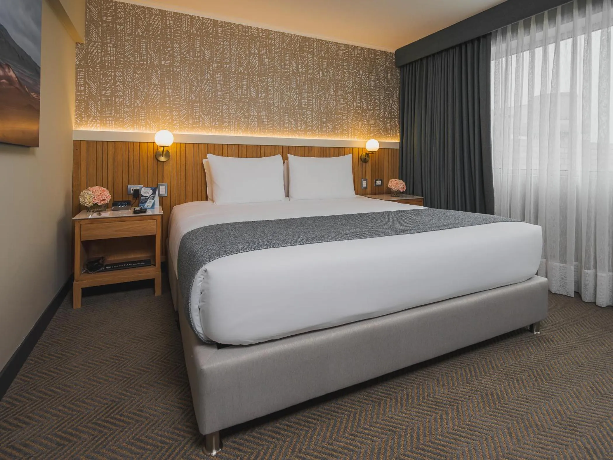 Bed in Sonesta Hotel Miraflores