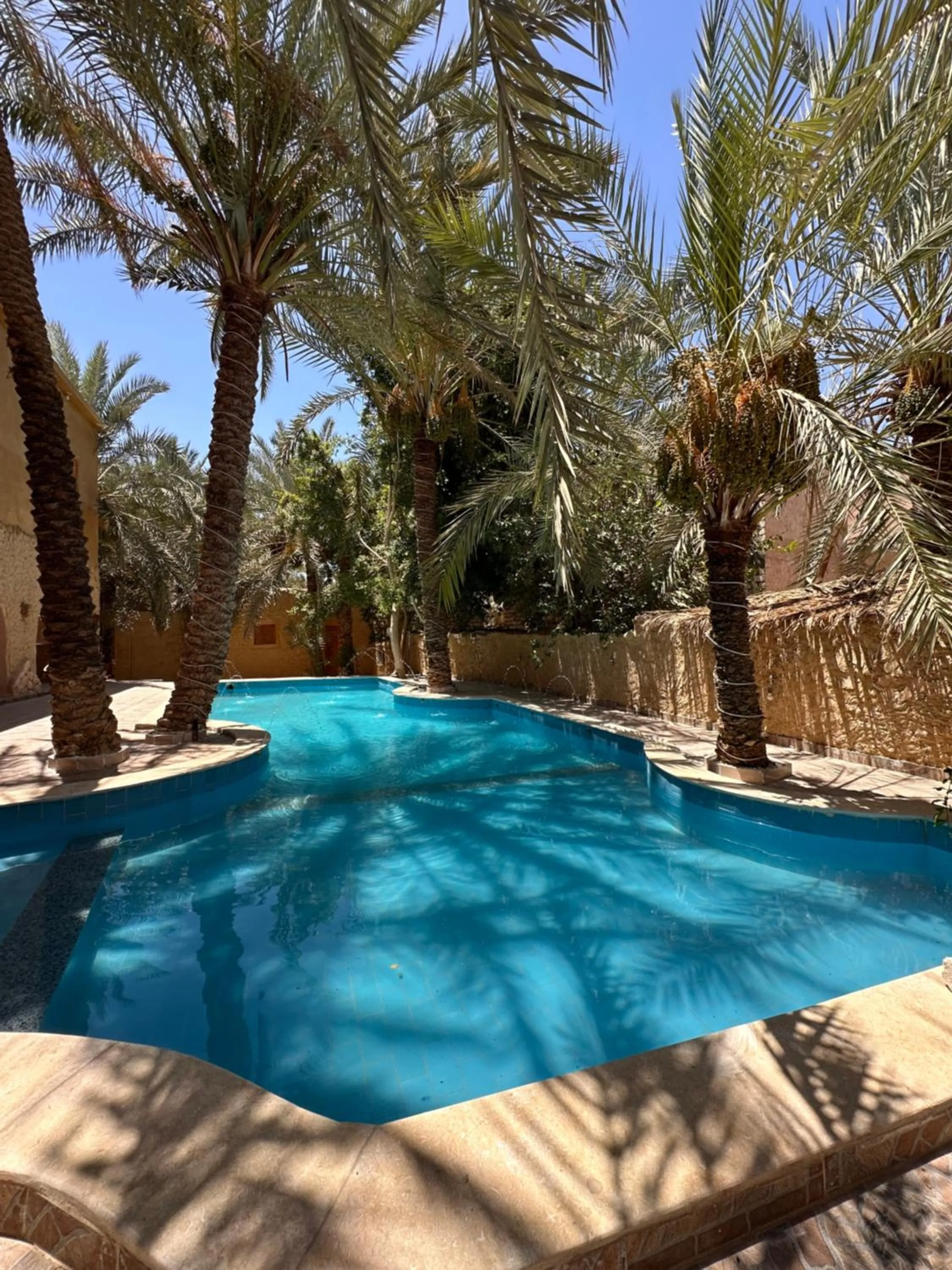 Day in Nour El Waha Hotel