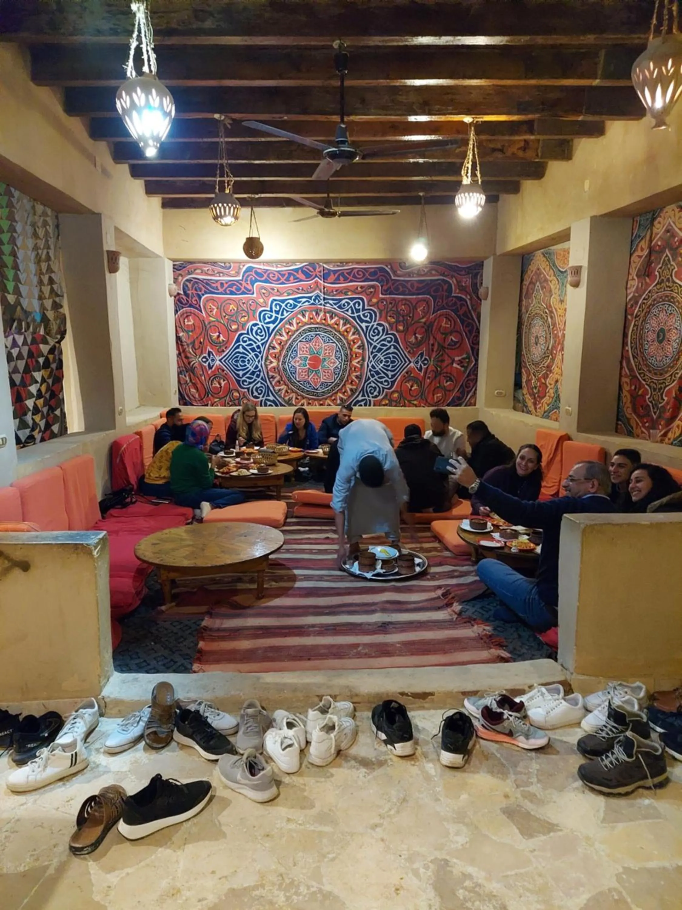 People in Nour El Waha Hotel