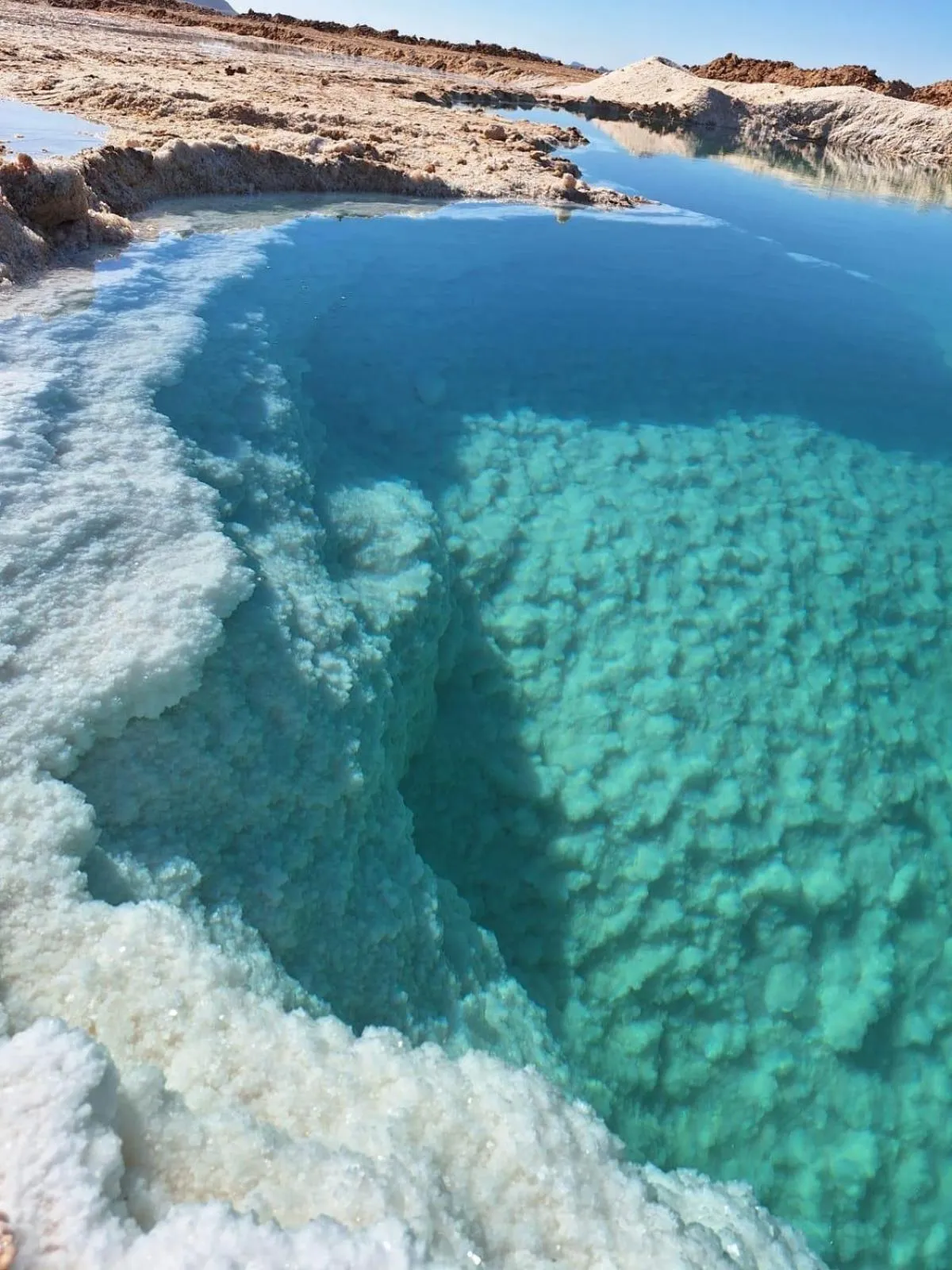 Lake view in Nour El Waha Hotel