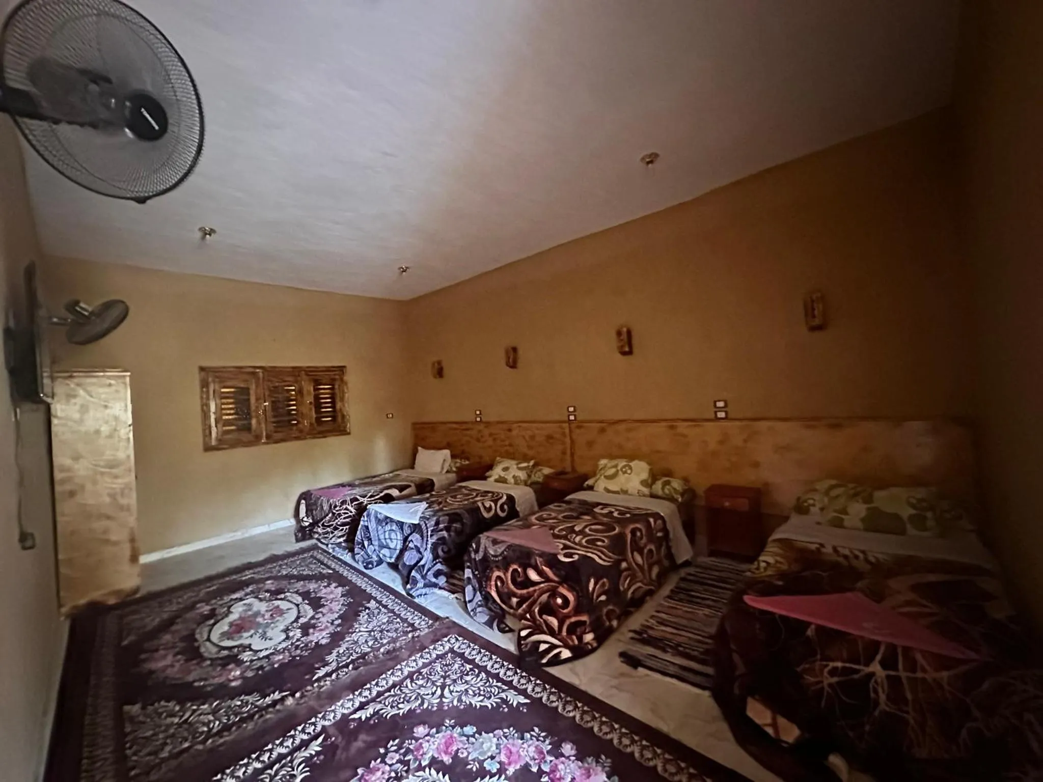 Photo of the whole room, Bed in Nour El Waha Hotel