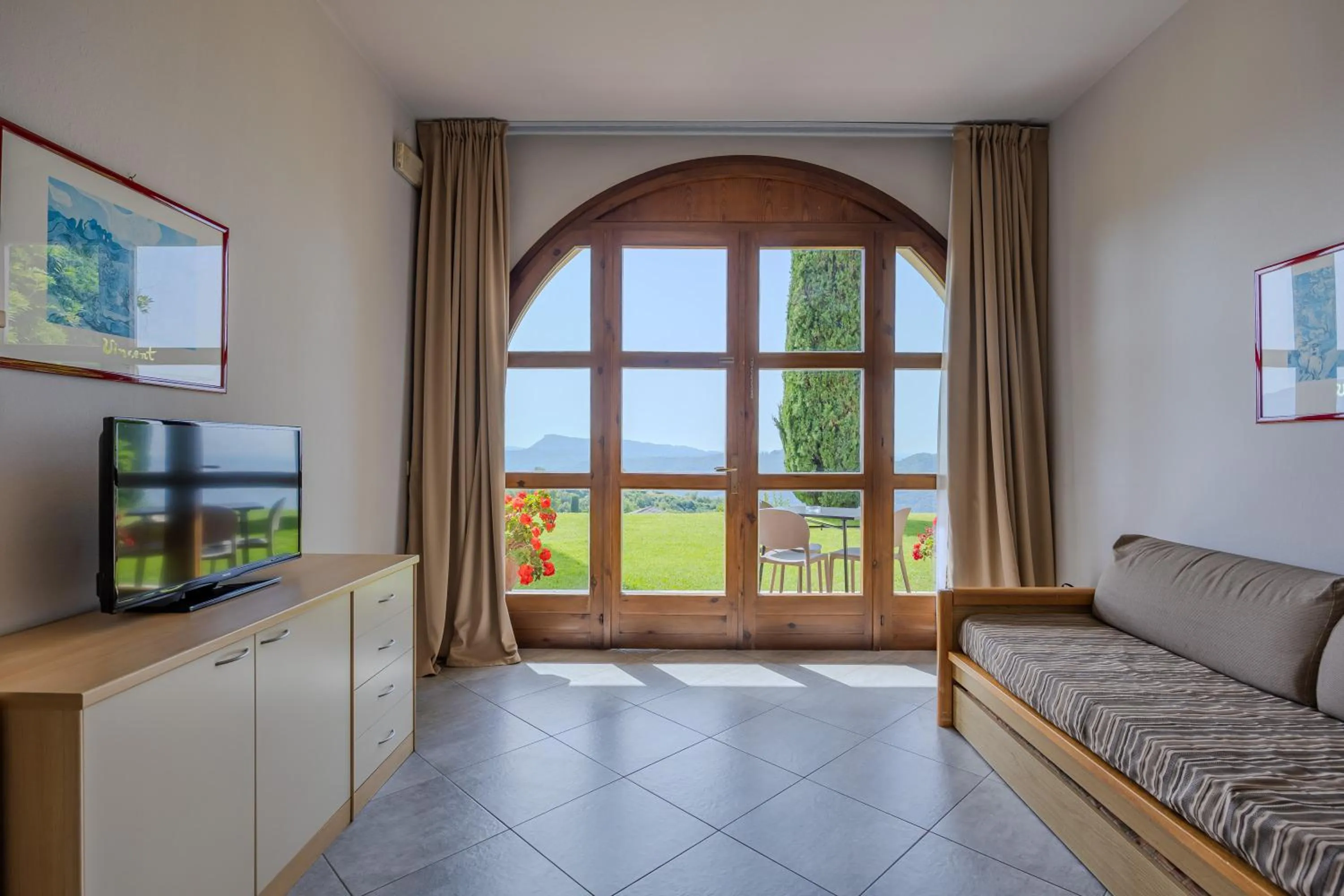 Living room in Residence San Michele