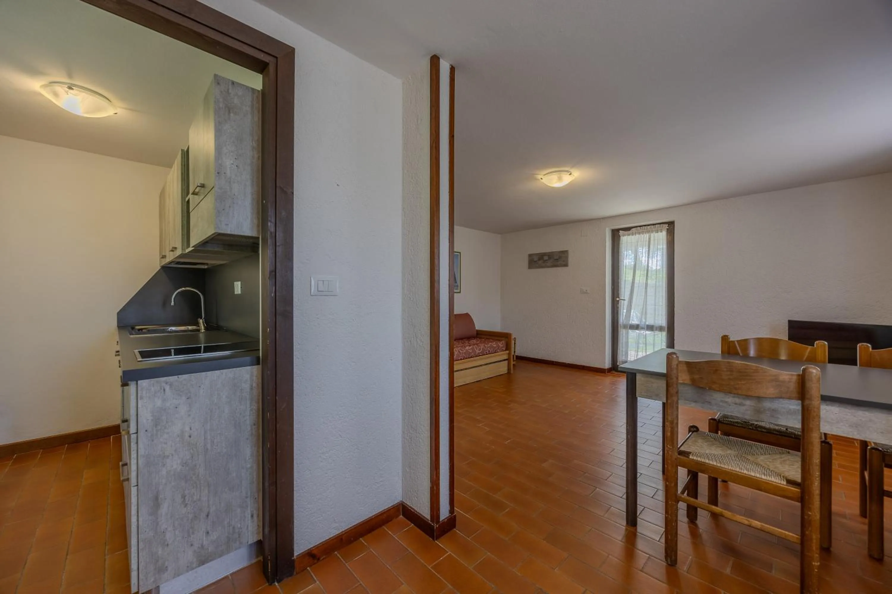 kitchen in Residence San Michele