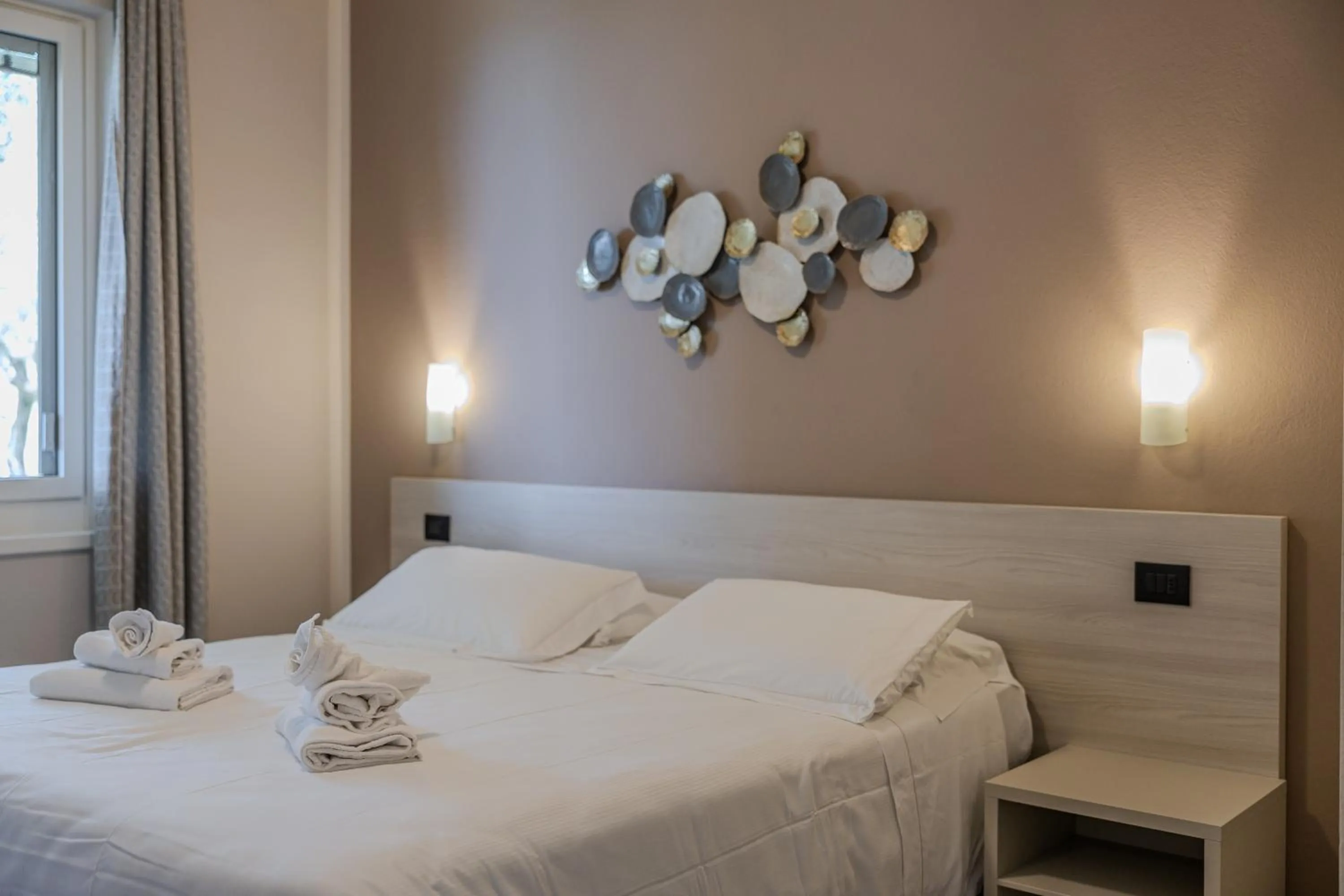 Bedroom, Bed in Residence San Michele