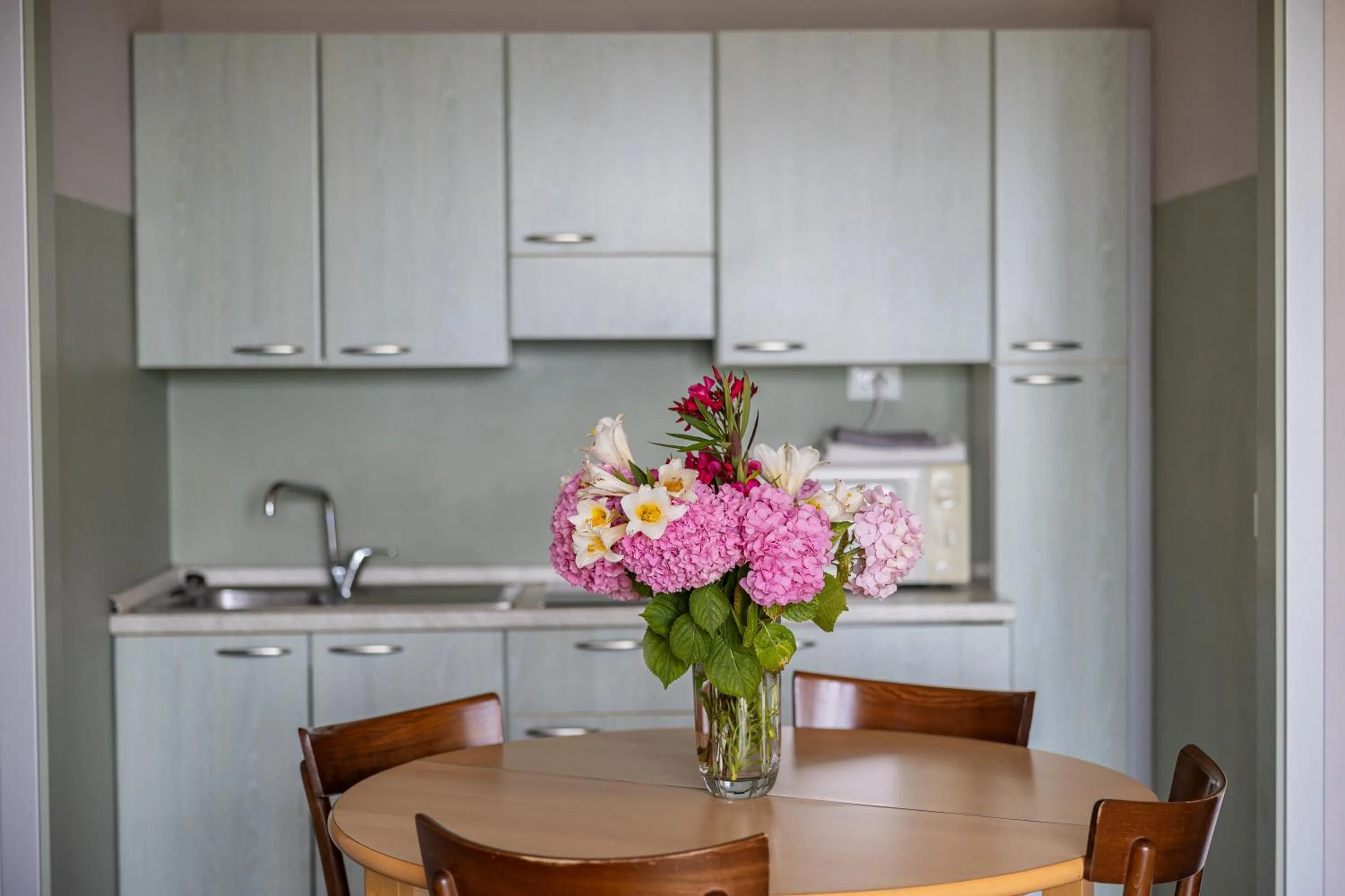 Dining area in Residence San Michele