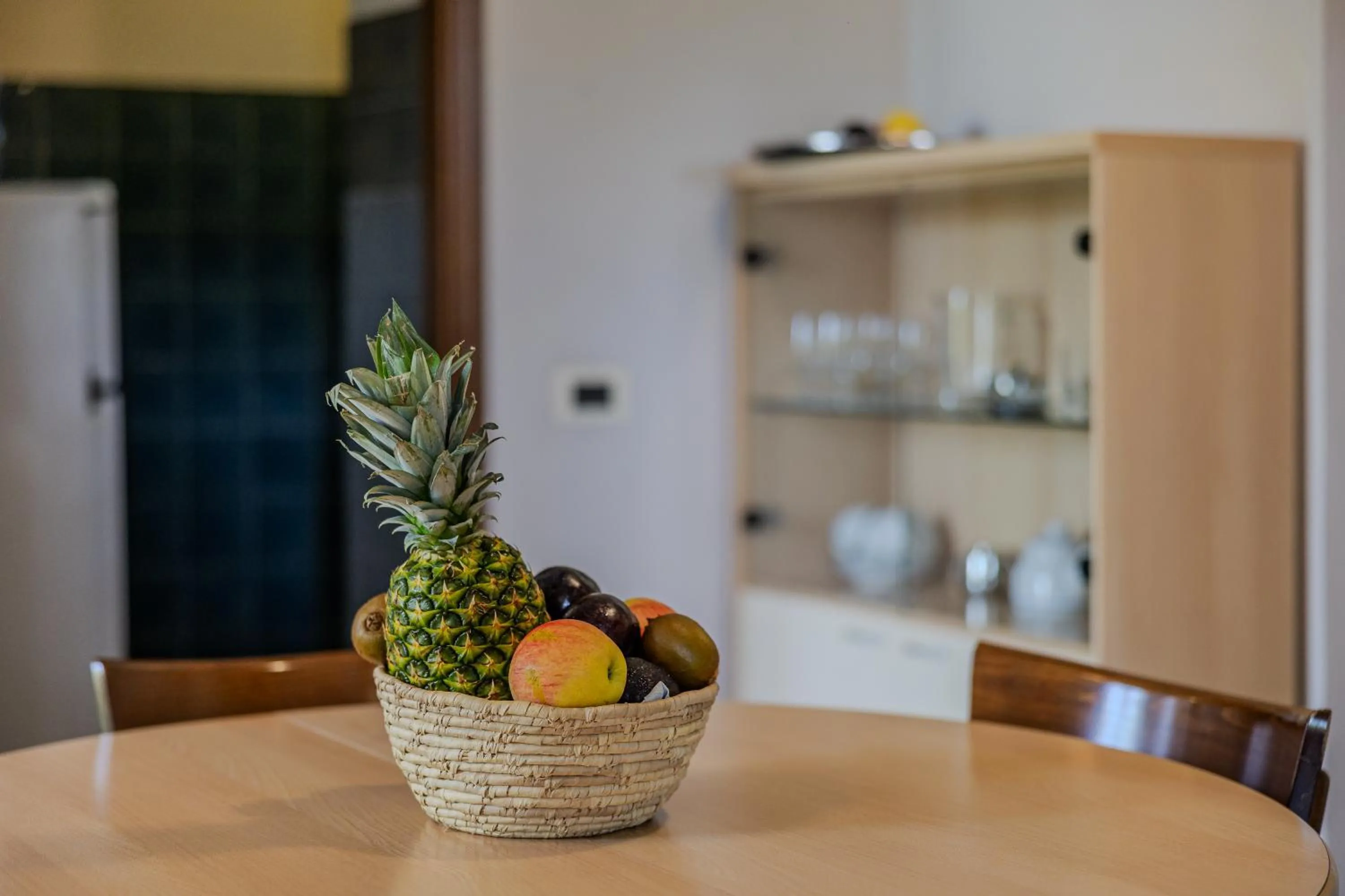 Dining area in Residence San Michele
