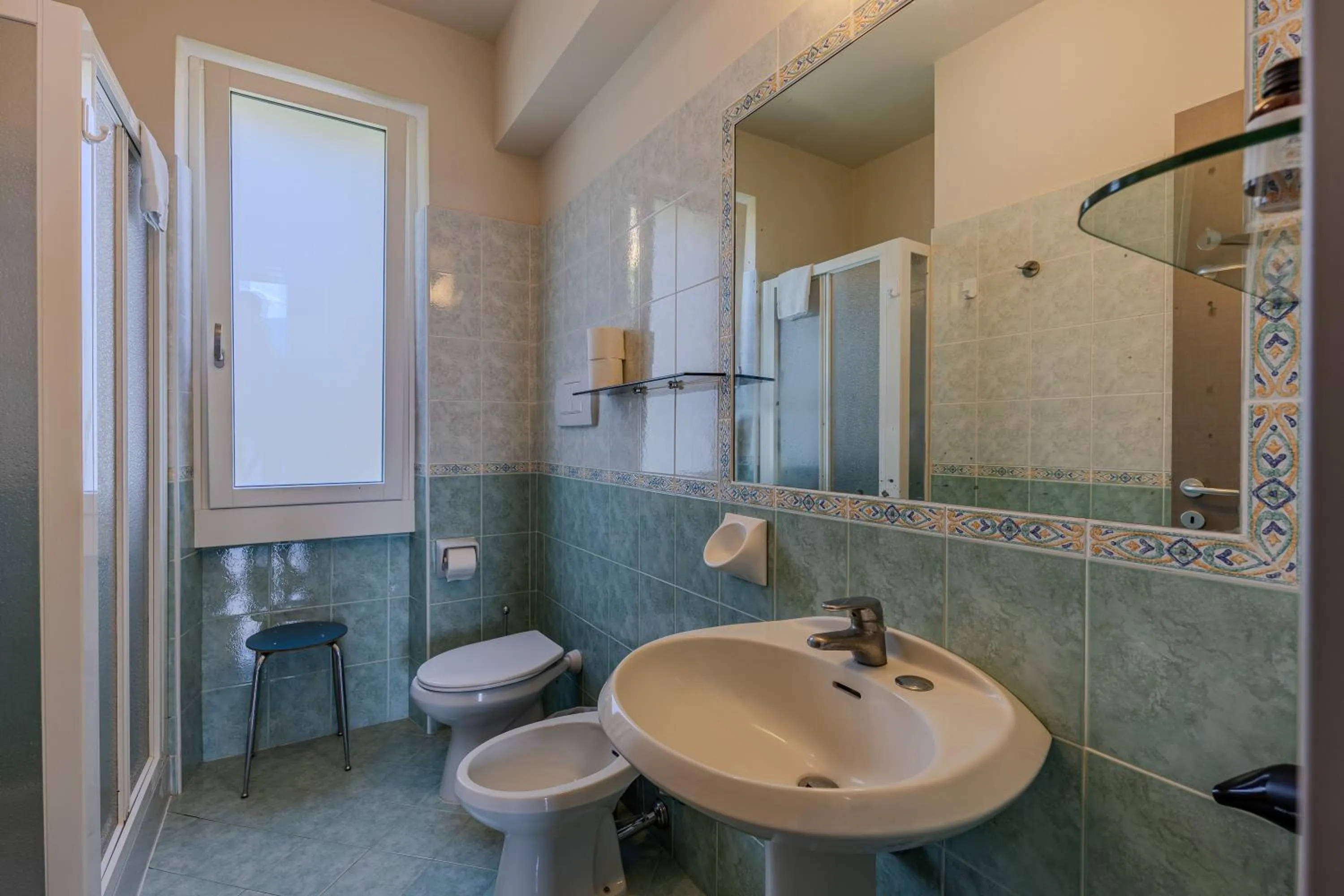 Bathroom in Residence San Michele