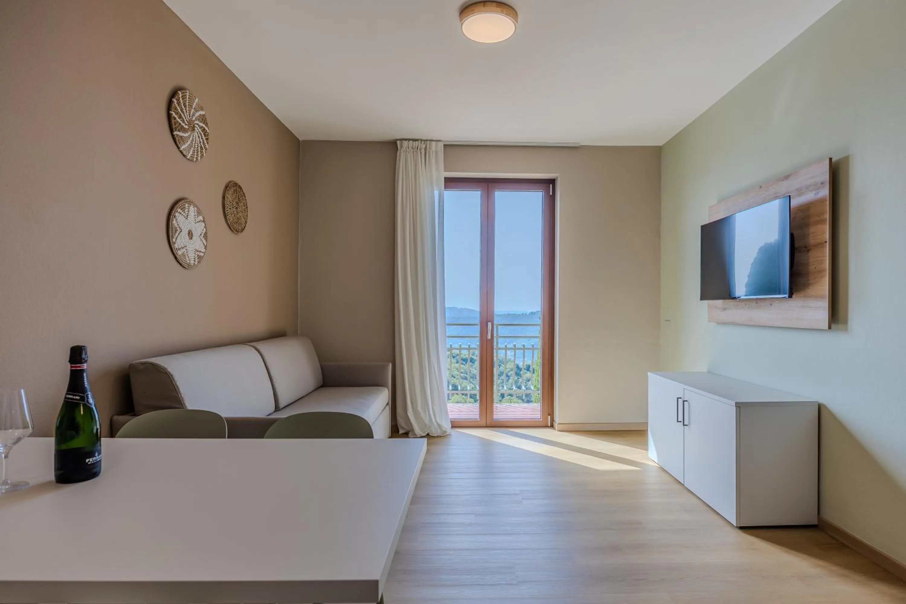 Living room in Residence San Michele